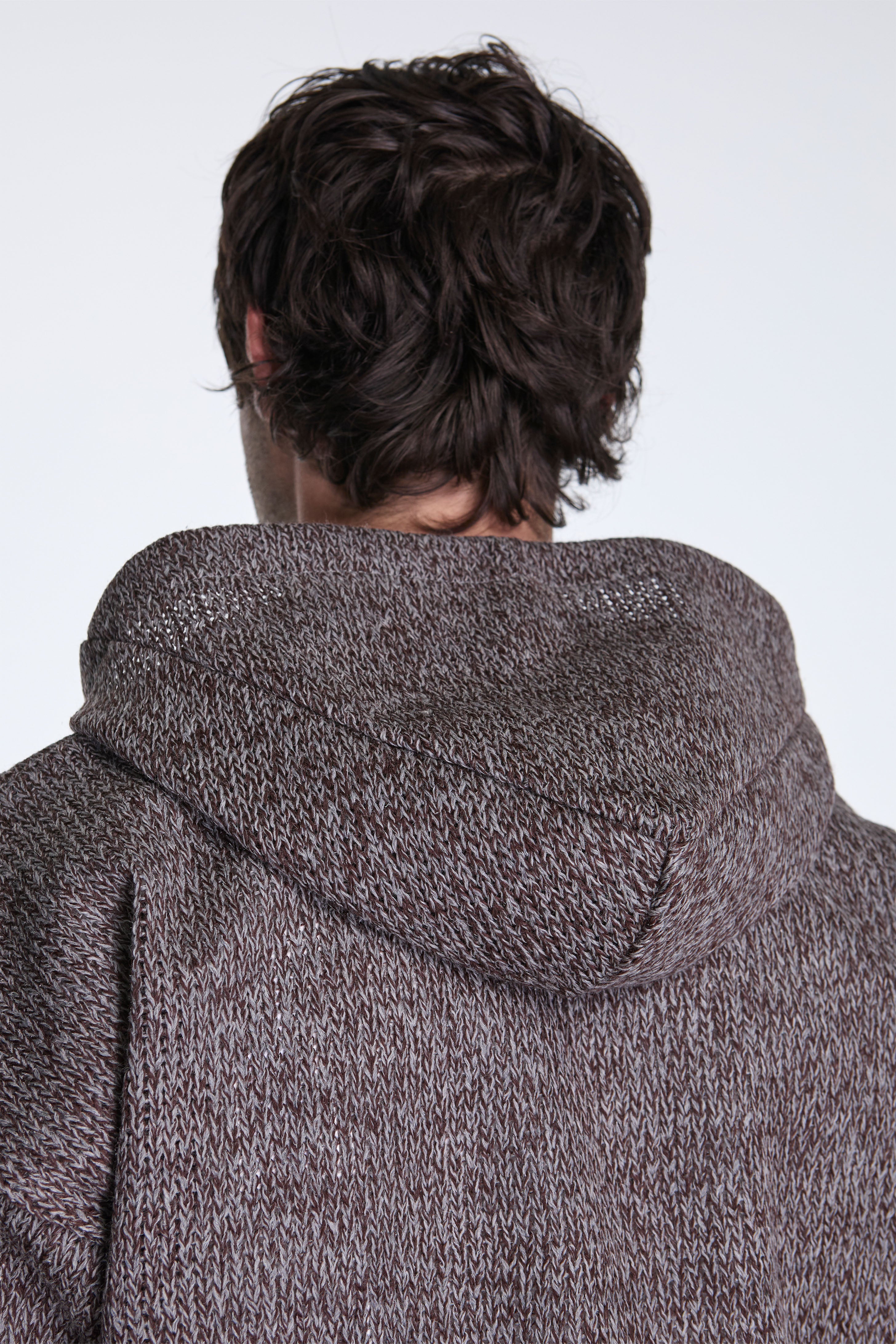 Cristal Hoodie Burnt Umber