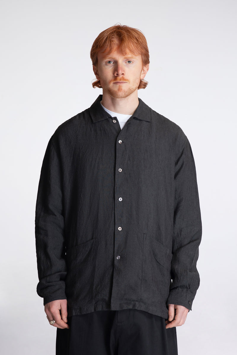 Martyn Shirt Grey/Black