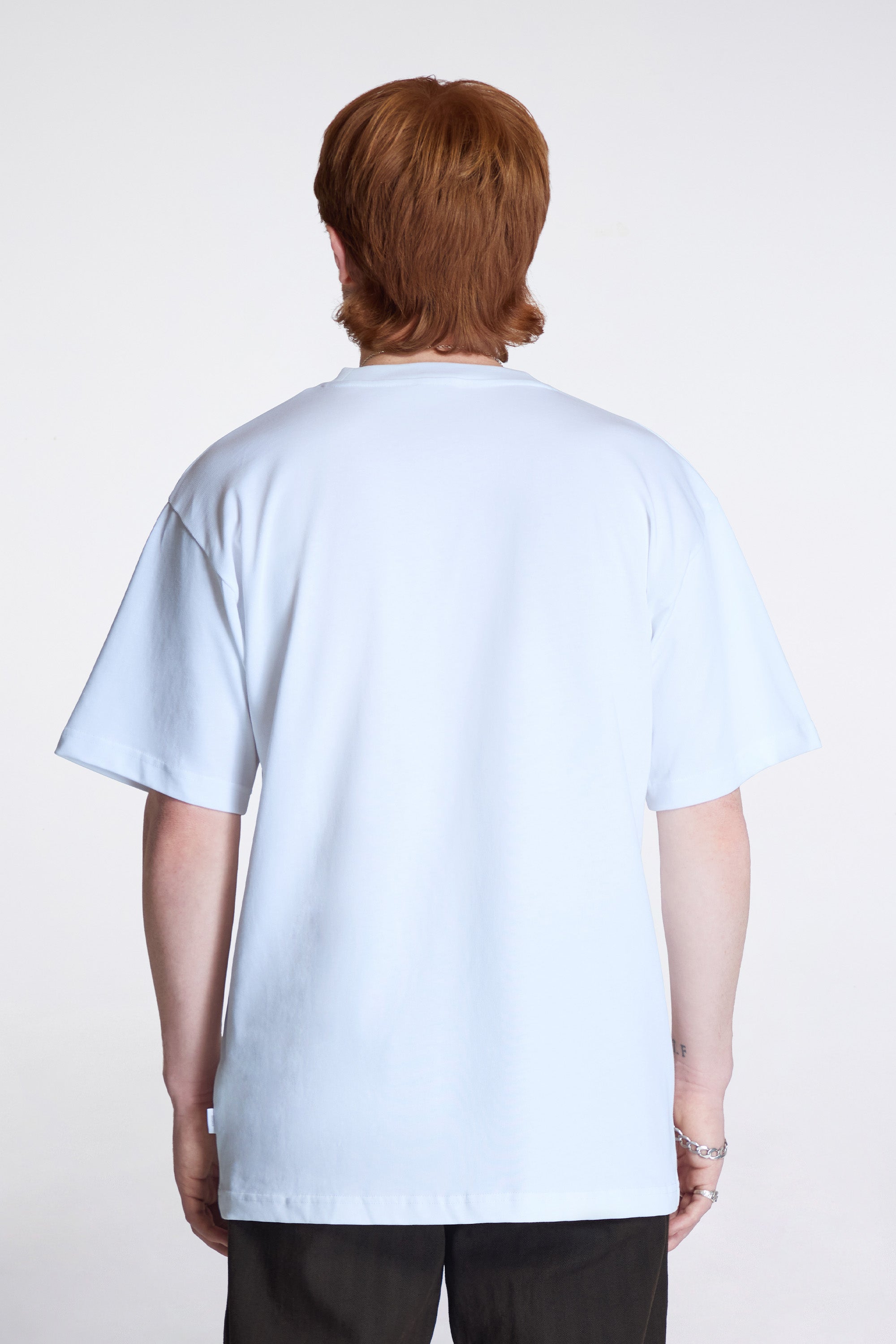 Norse Standard Heavy Loose T-shirt White