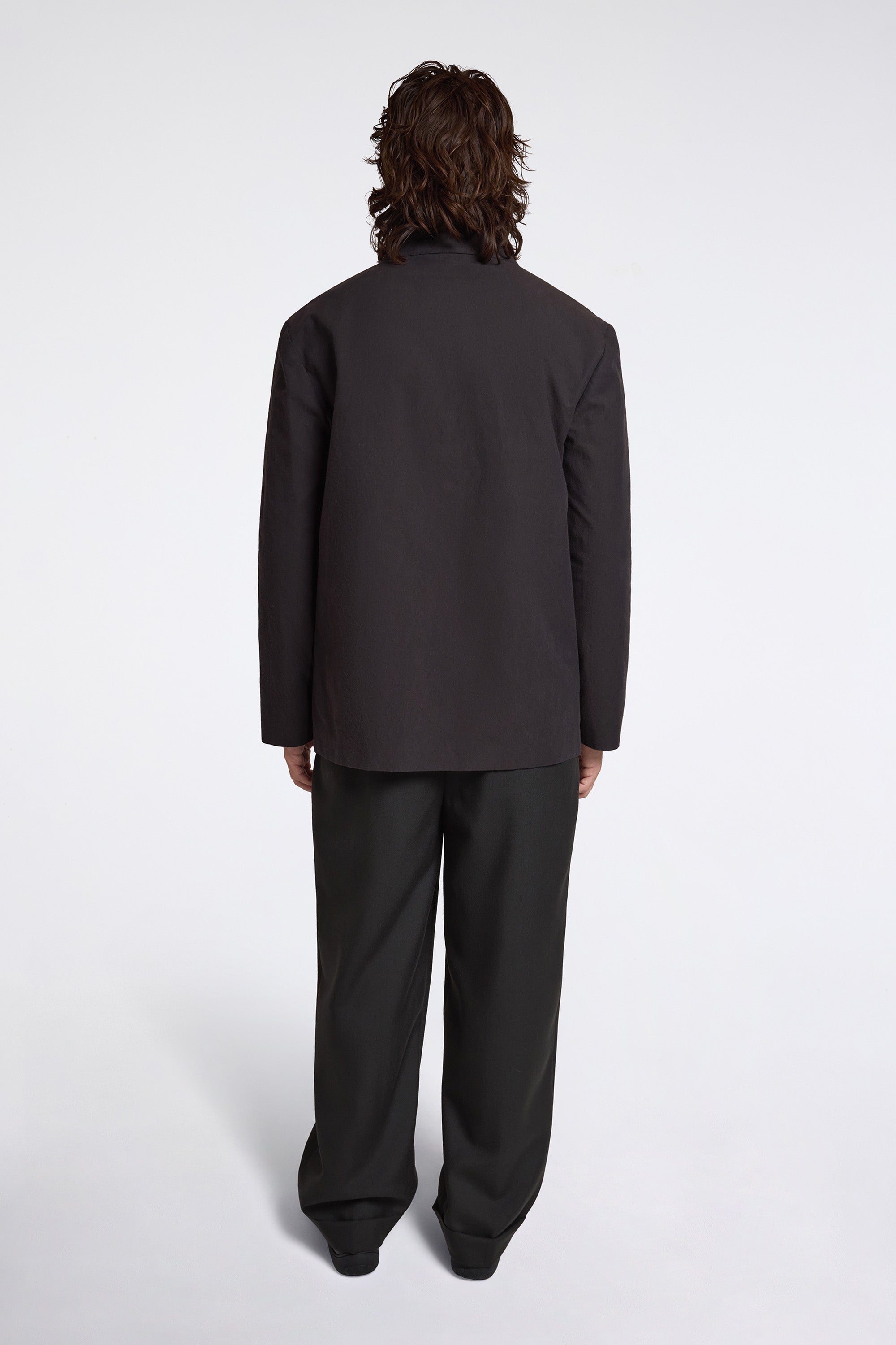 Patch Pocket Blazer Earth