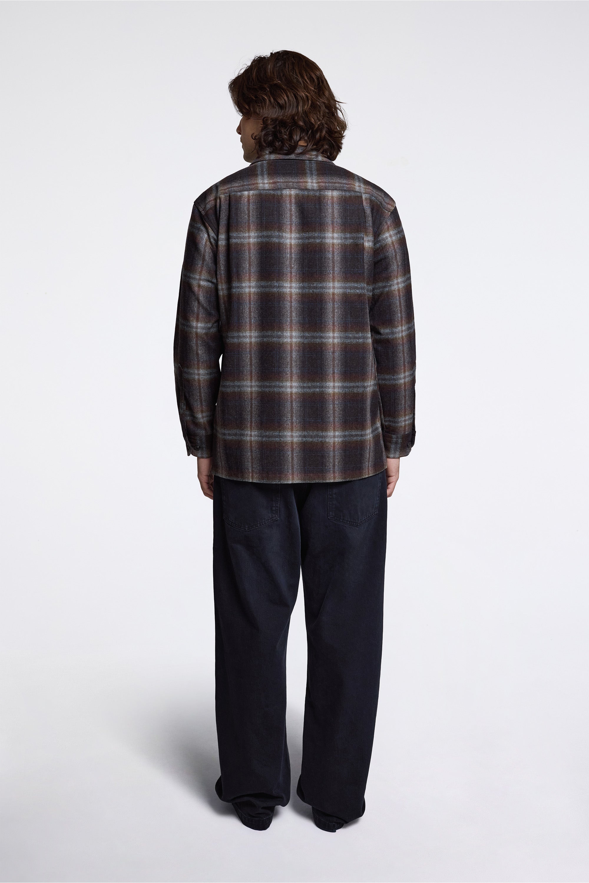 Board Shirt Grey Mix Multi Ombre