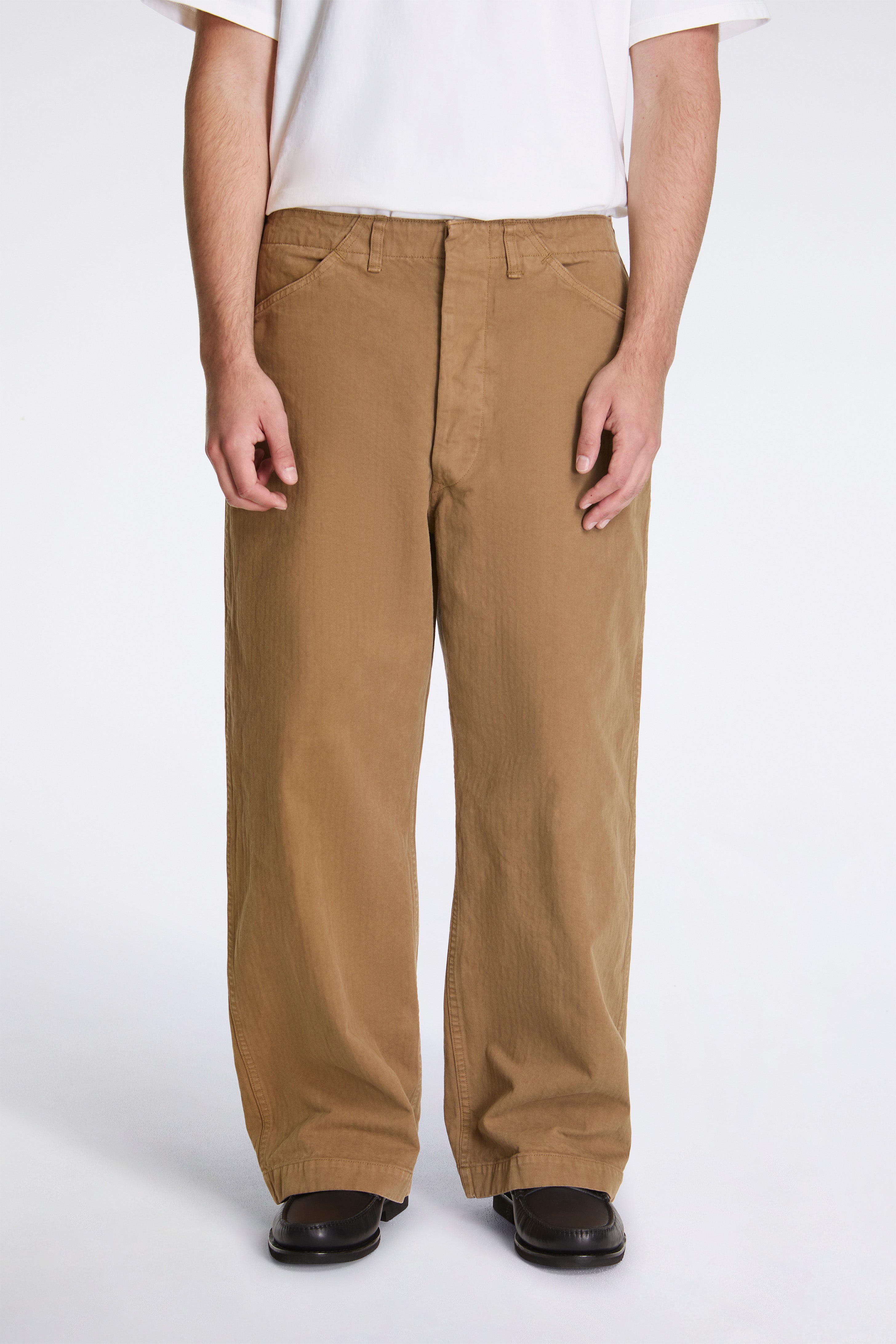 USMC Herringbone Wide Fit Utility Trousers
