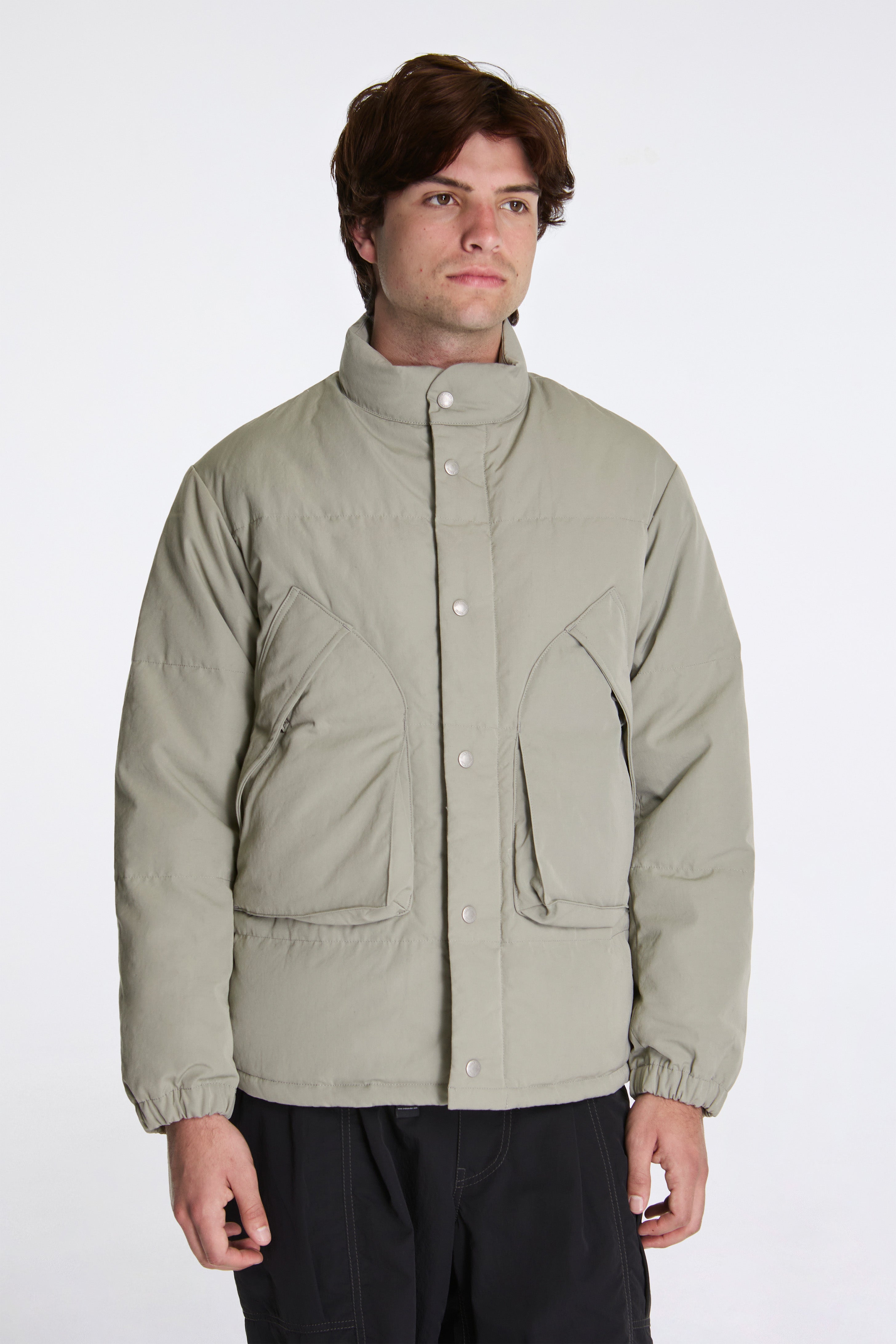 Takibi Weather Down Jacket Light Olive