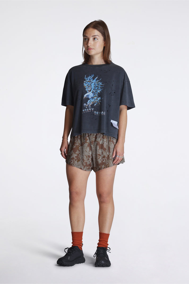 MothTech T-Shirt W Chrome Eagle