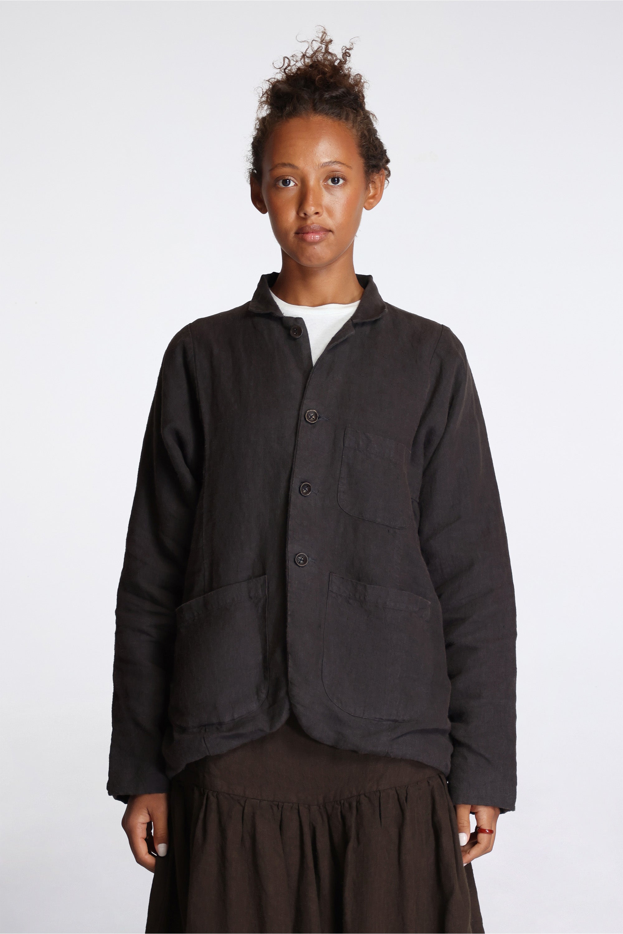 Fisherman Jacket Black