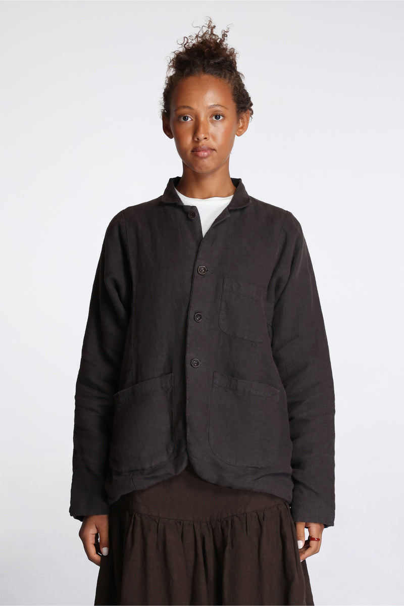 Fisherman Jacket Black