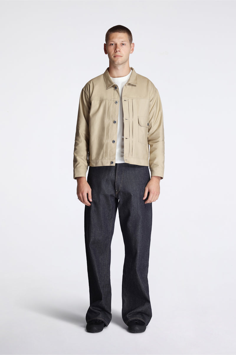 Lot.333  Buckle-Backed Jacket C.1930's Beige