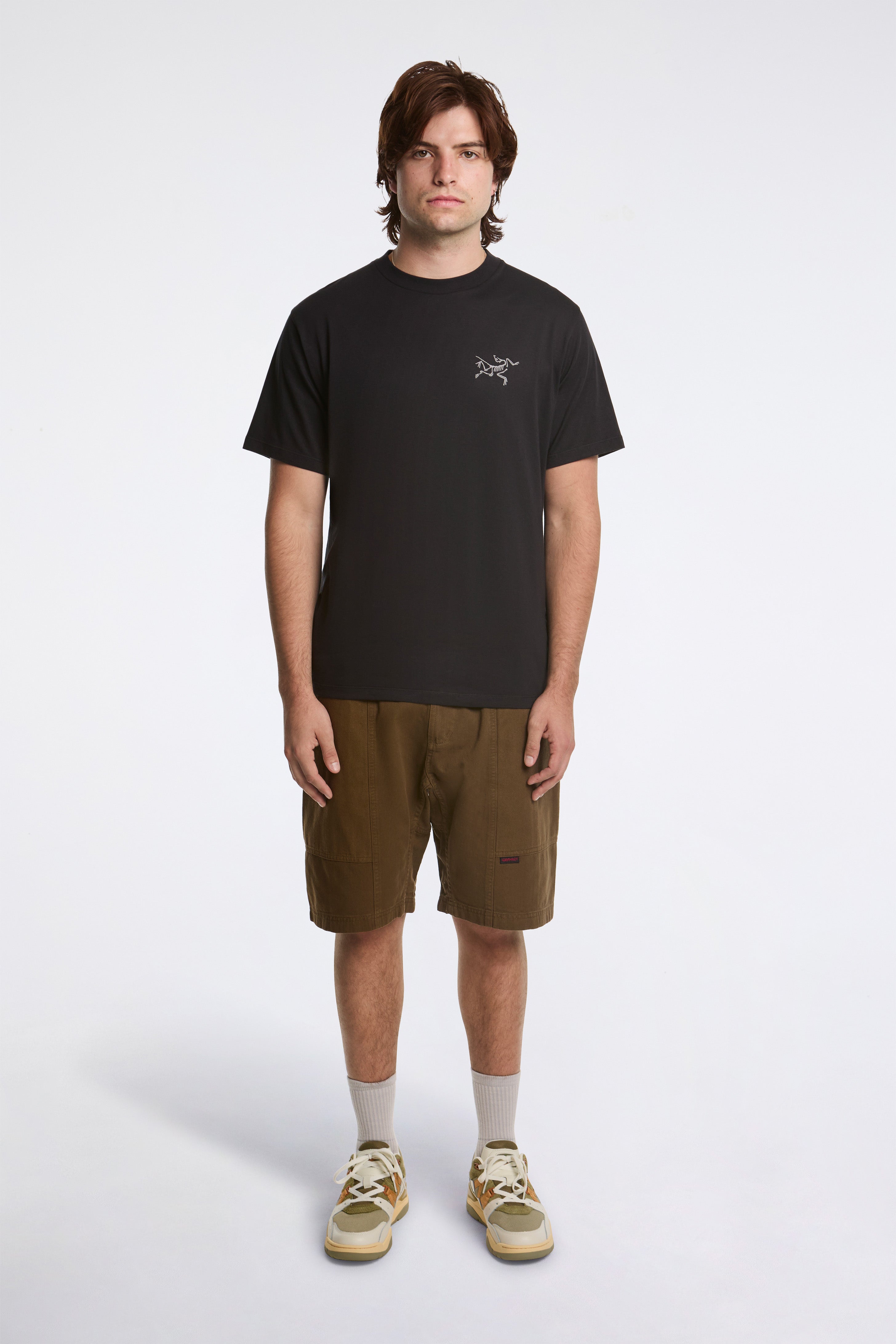 Kragg Sl Cotton Ss M Black