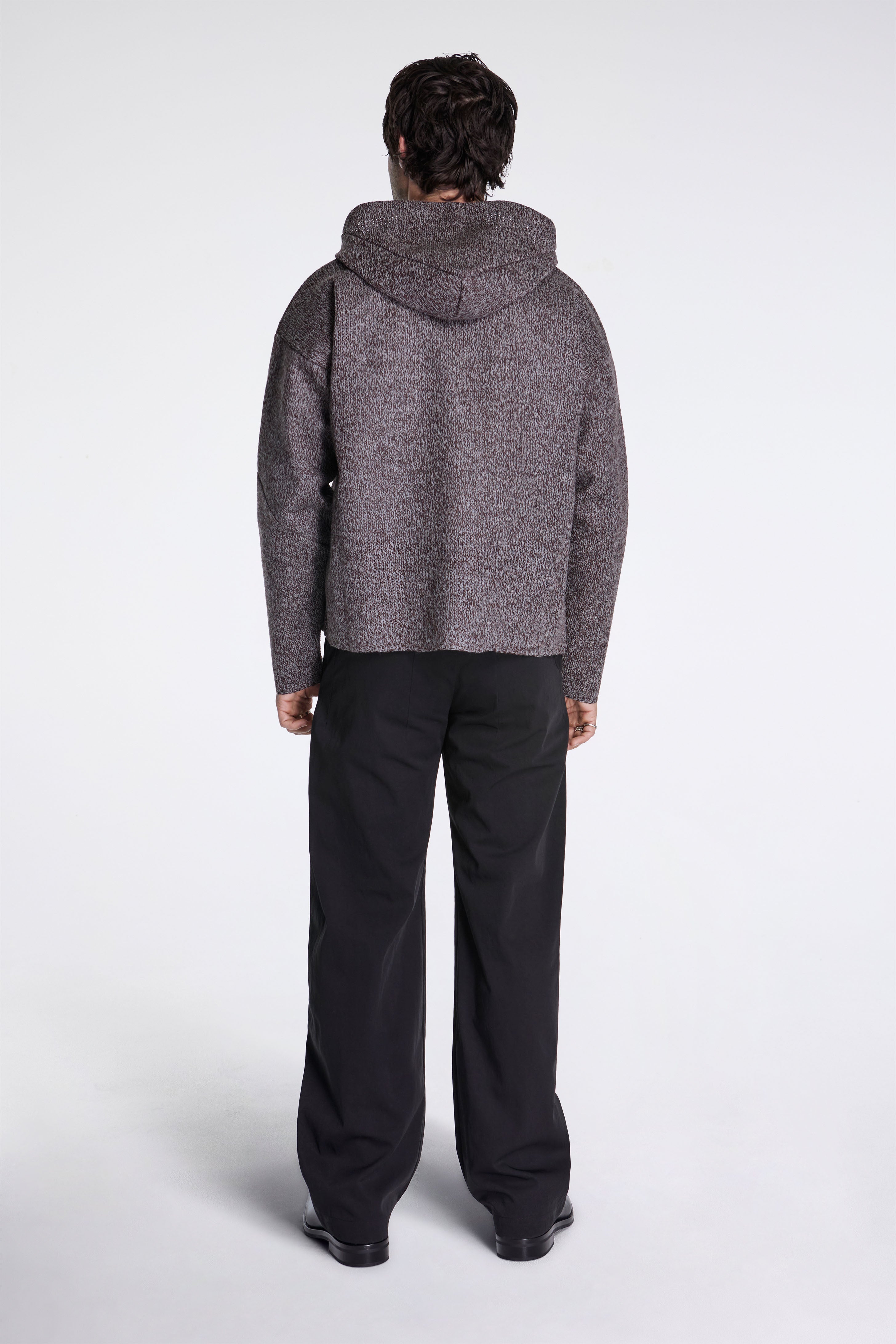 Cristal Hoodie Burnt Umber