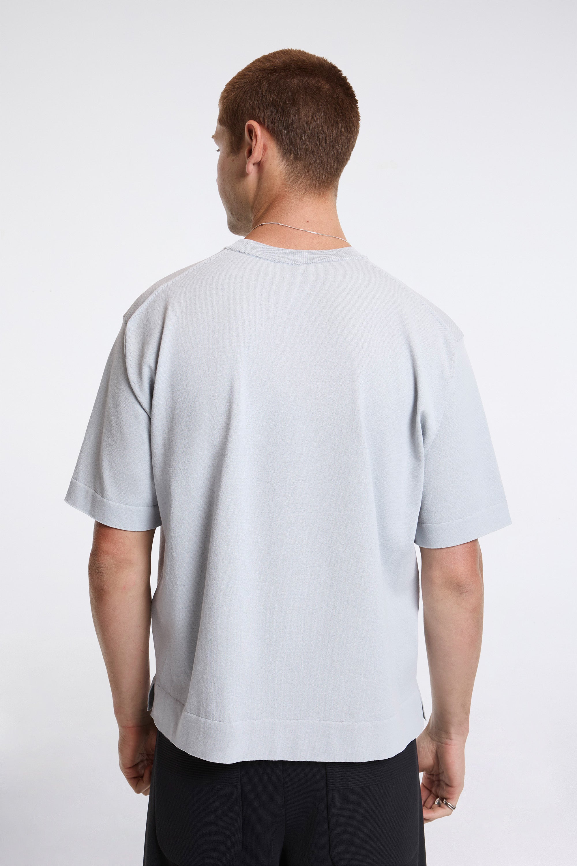 Tc Soft Short Sleeve Tee Shirt Light Gray
