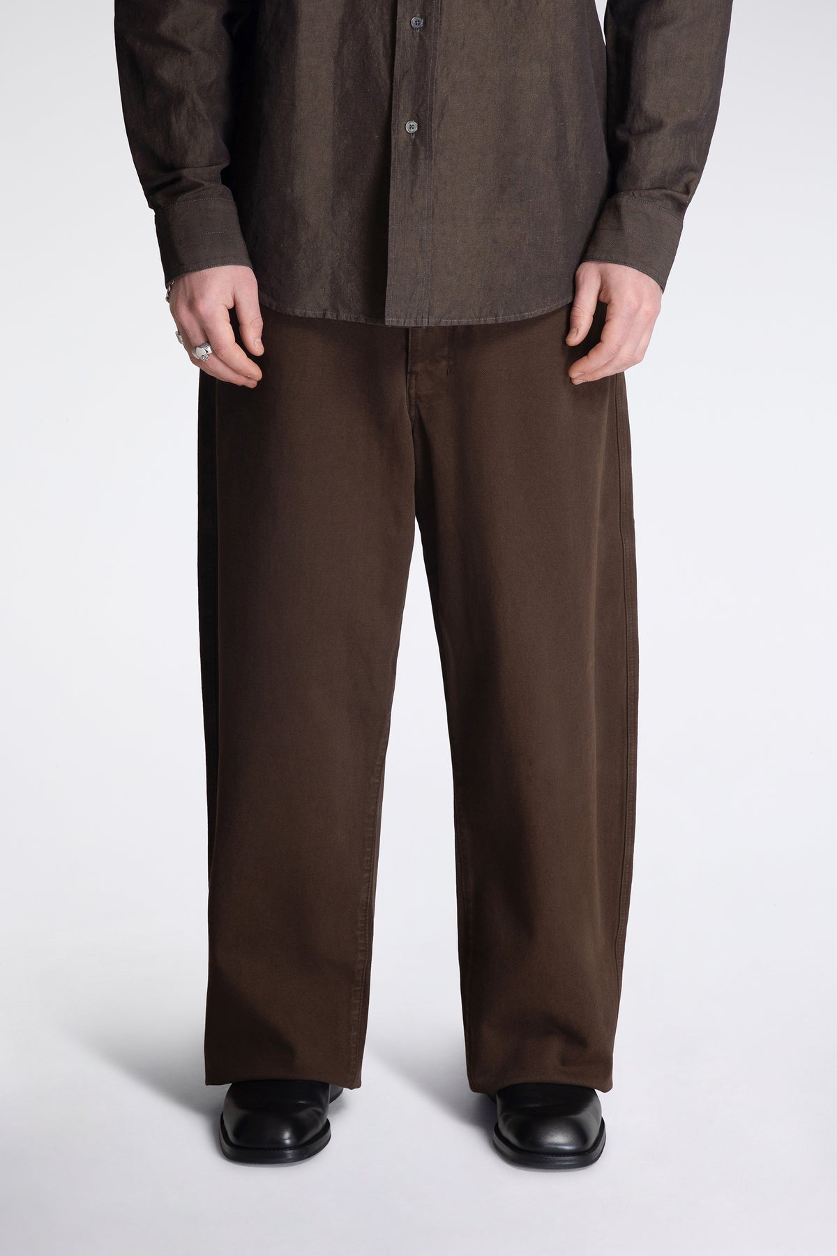 Maxi Workwear Pants Ristretto