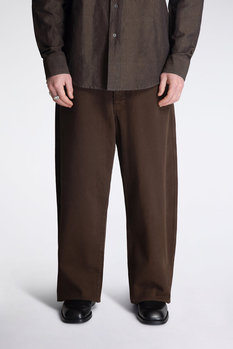 Maxi Workwear Pants Ristretto