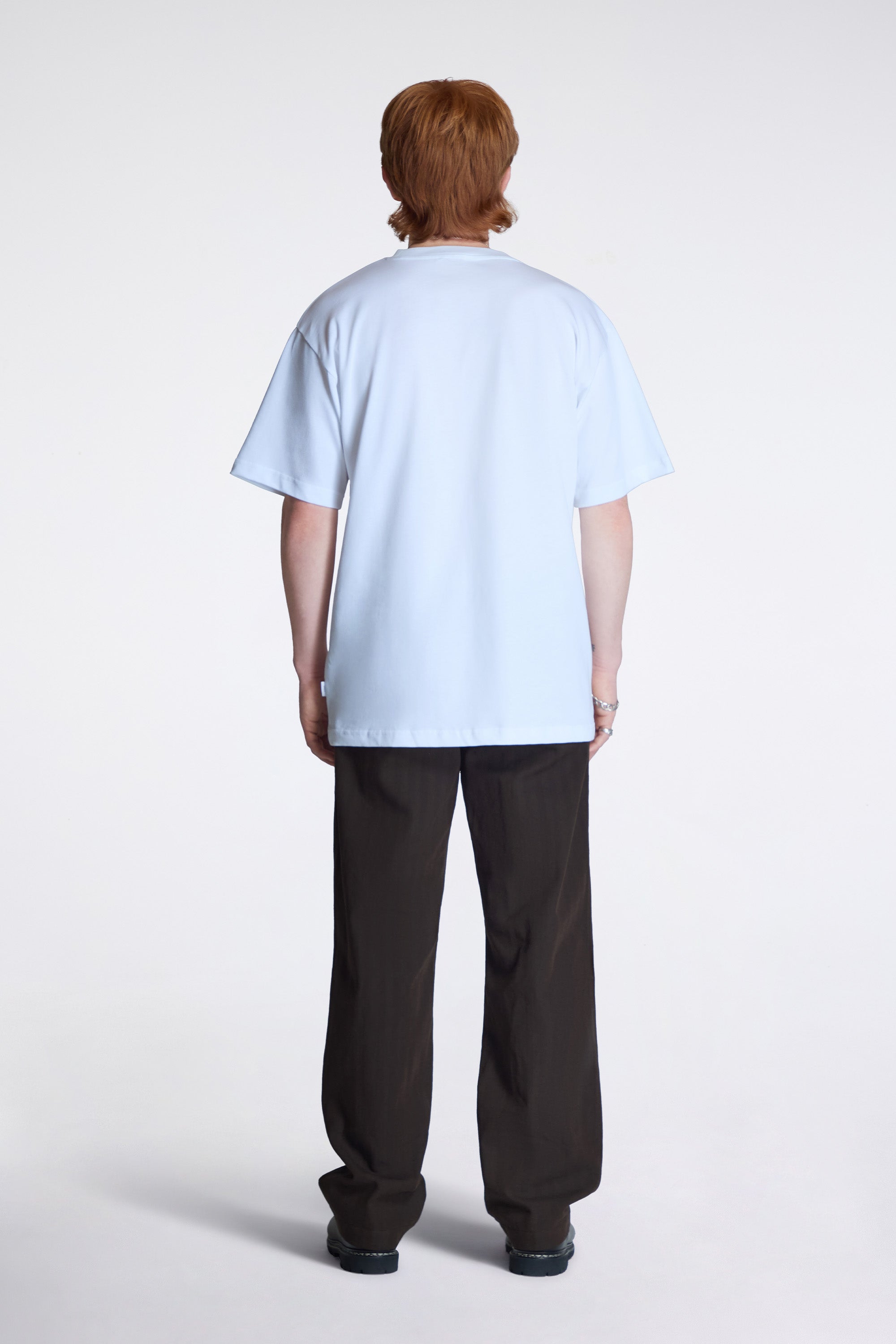 Norse Standard Heavy Loose T-shirt White