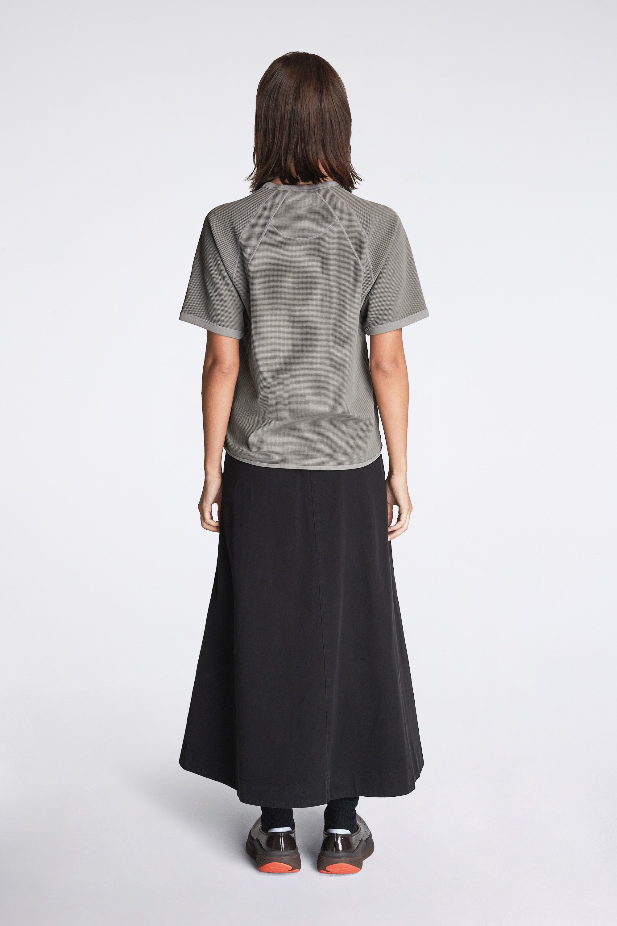Talecut Skirt Black