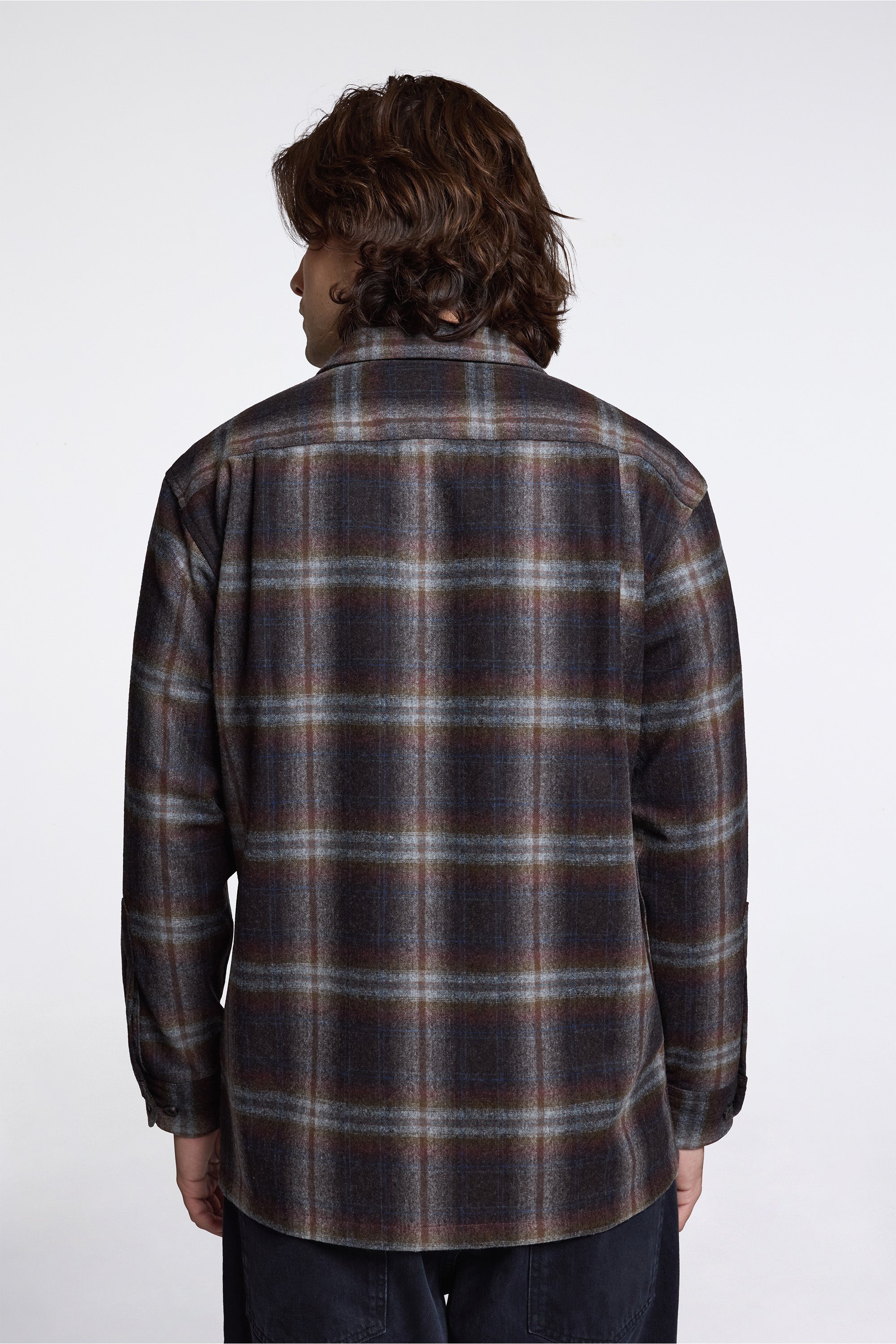 Board Shirt Grey Mix Multi Ombre
