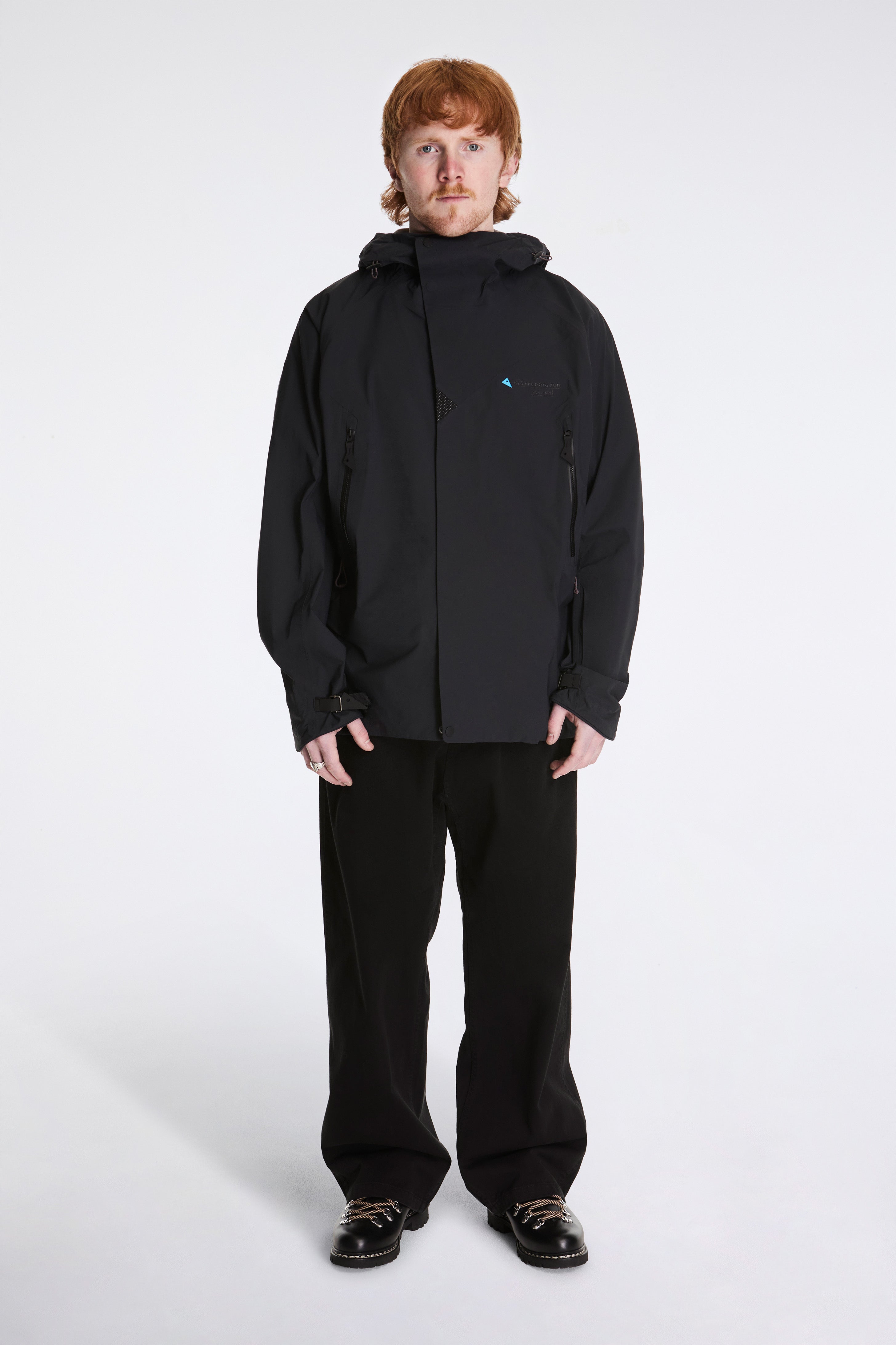 Svalinn Hood Jacket M'S Black