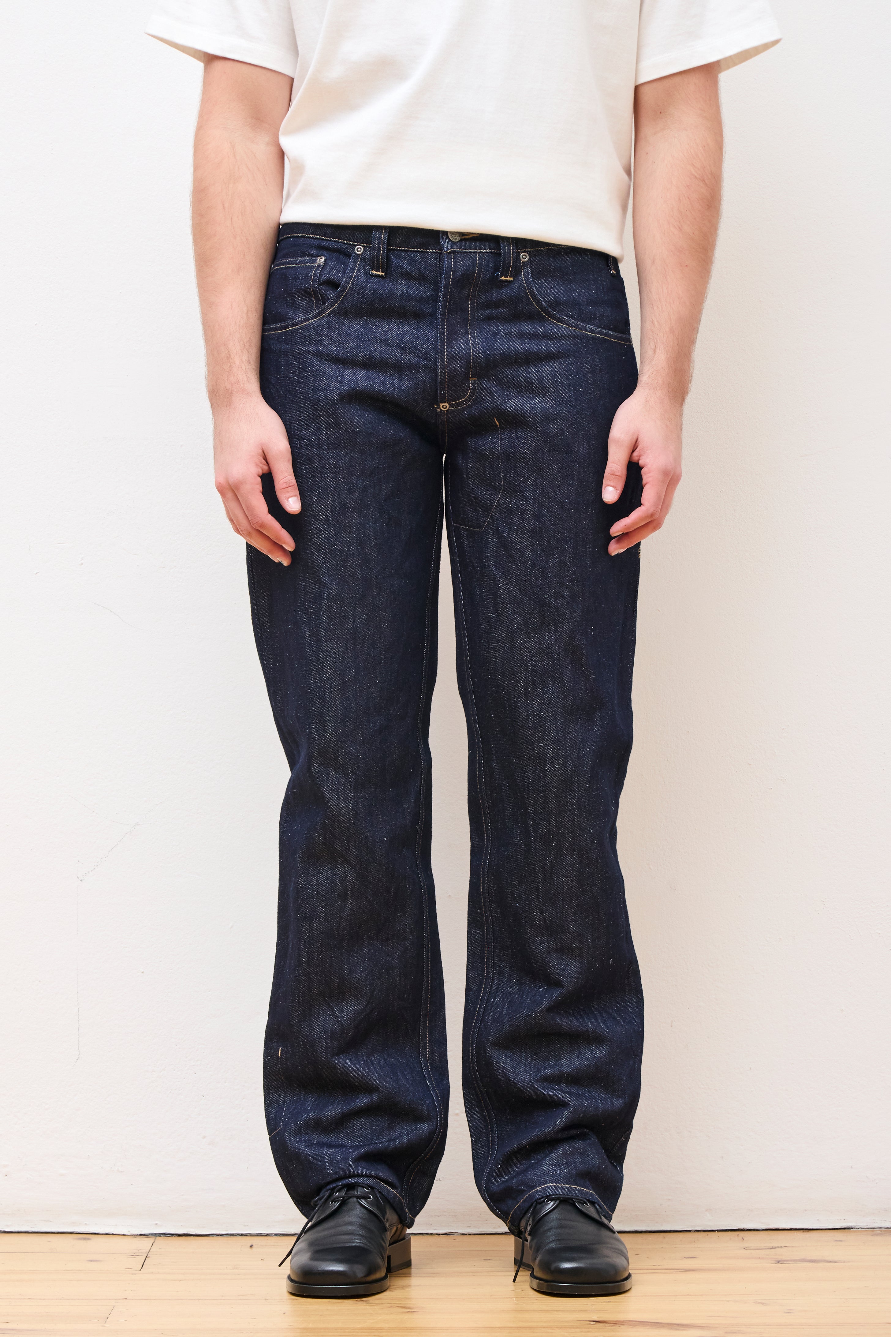 Dragon Hemp Denim Jeans Indigo