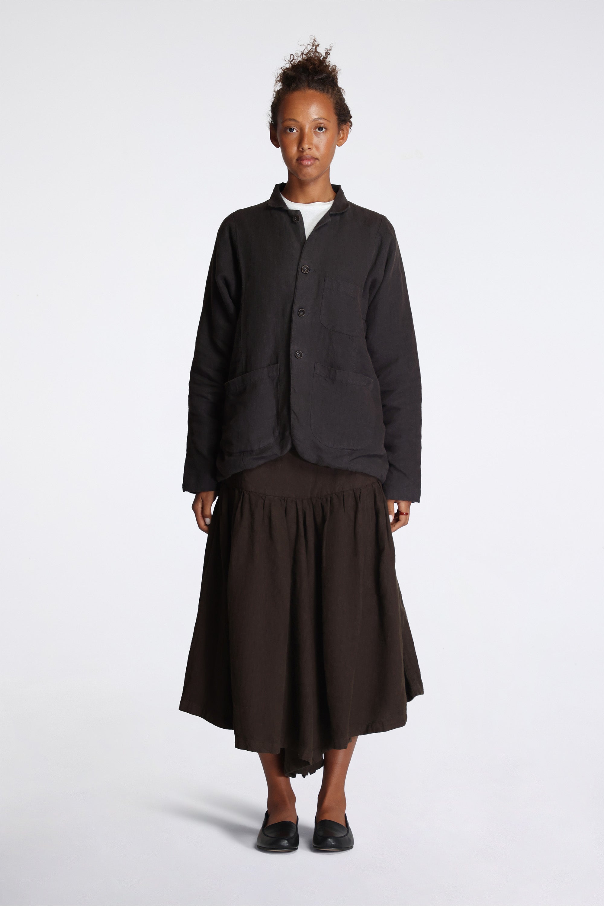 Fisherman Jacket Black