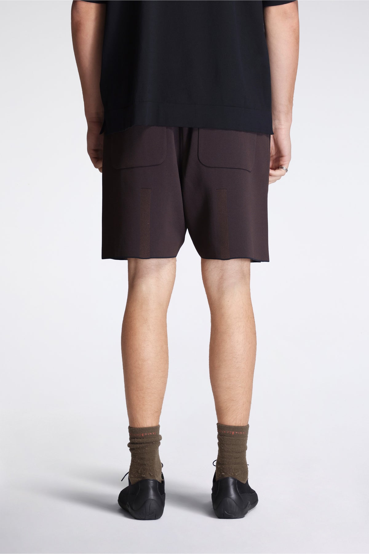 Milan Short Pants Deep Brown