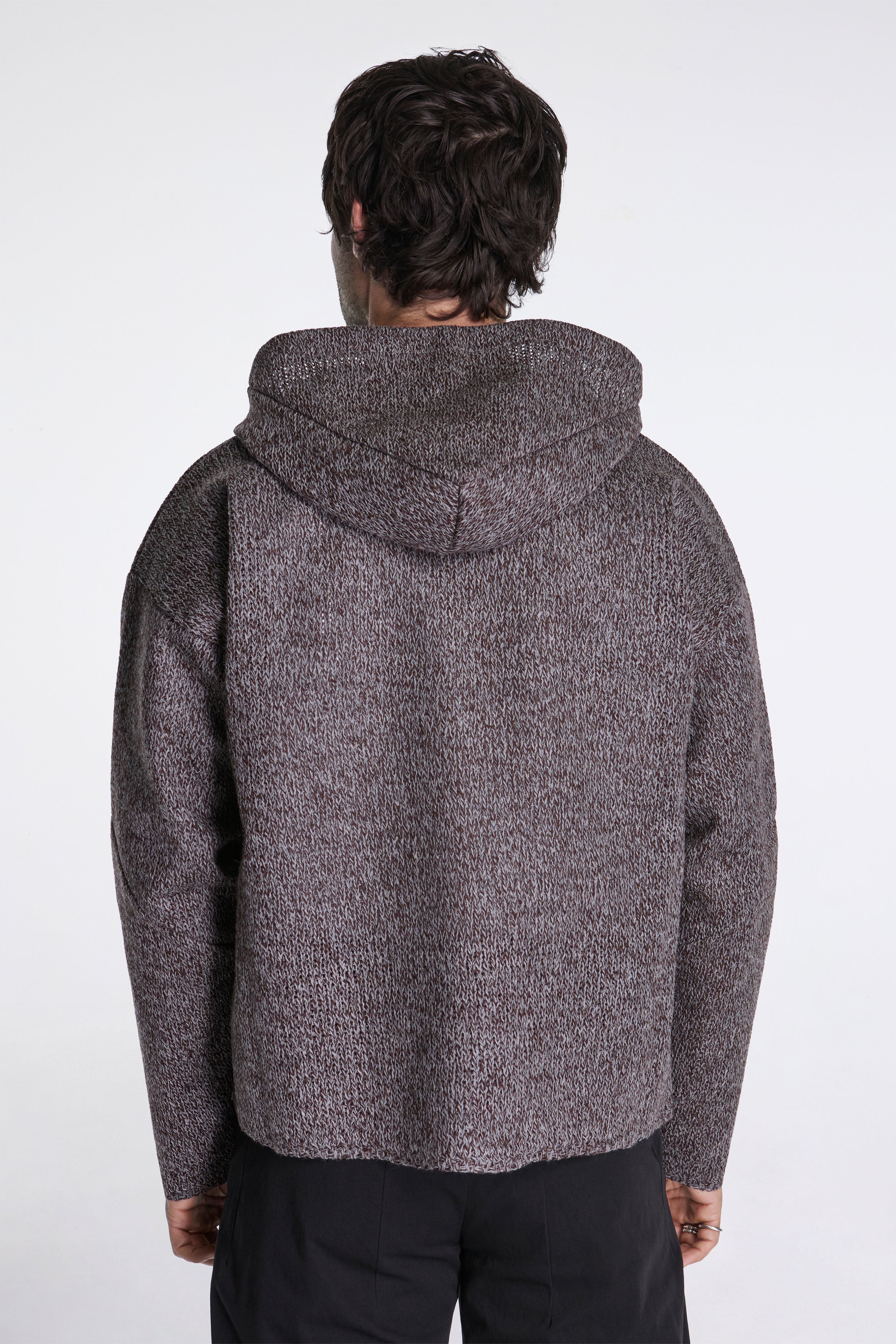 Cristal Hoodie Burnt Umber