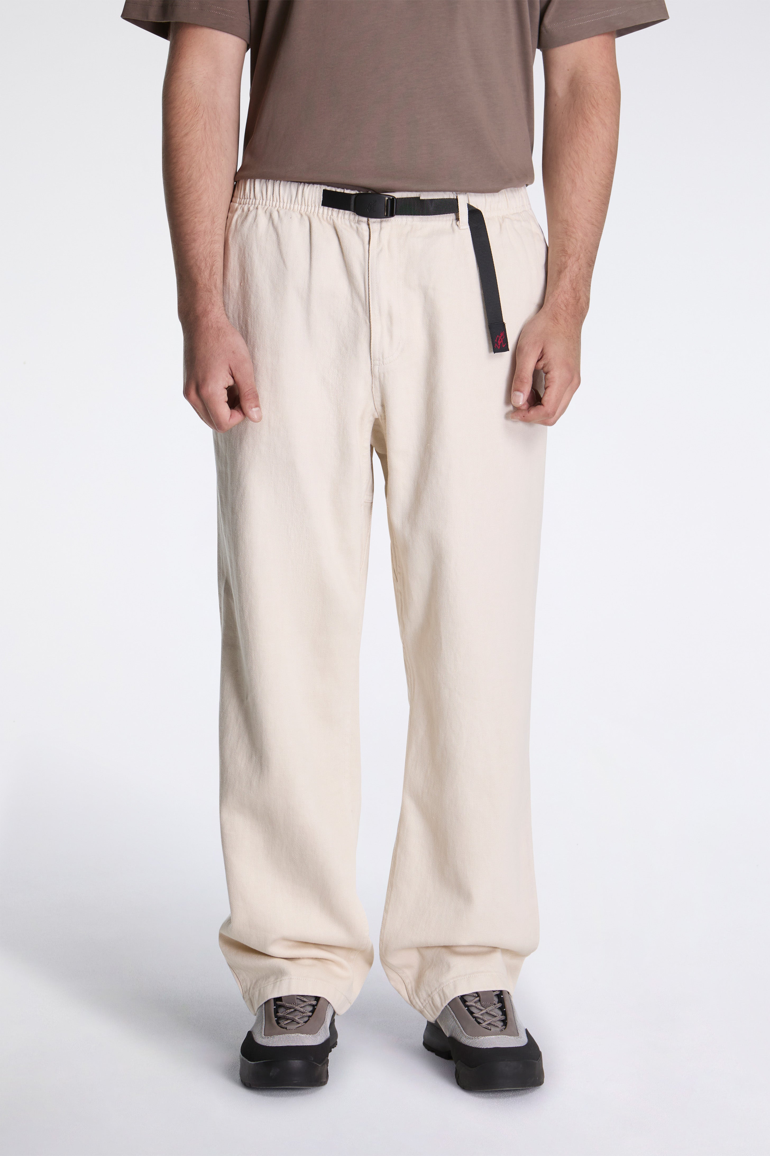 Hemp Gramicci Pant Straight Fit Bone
