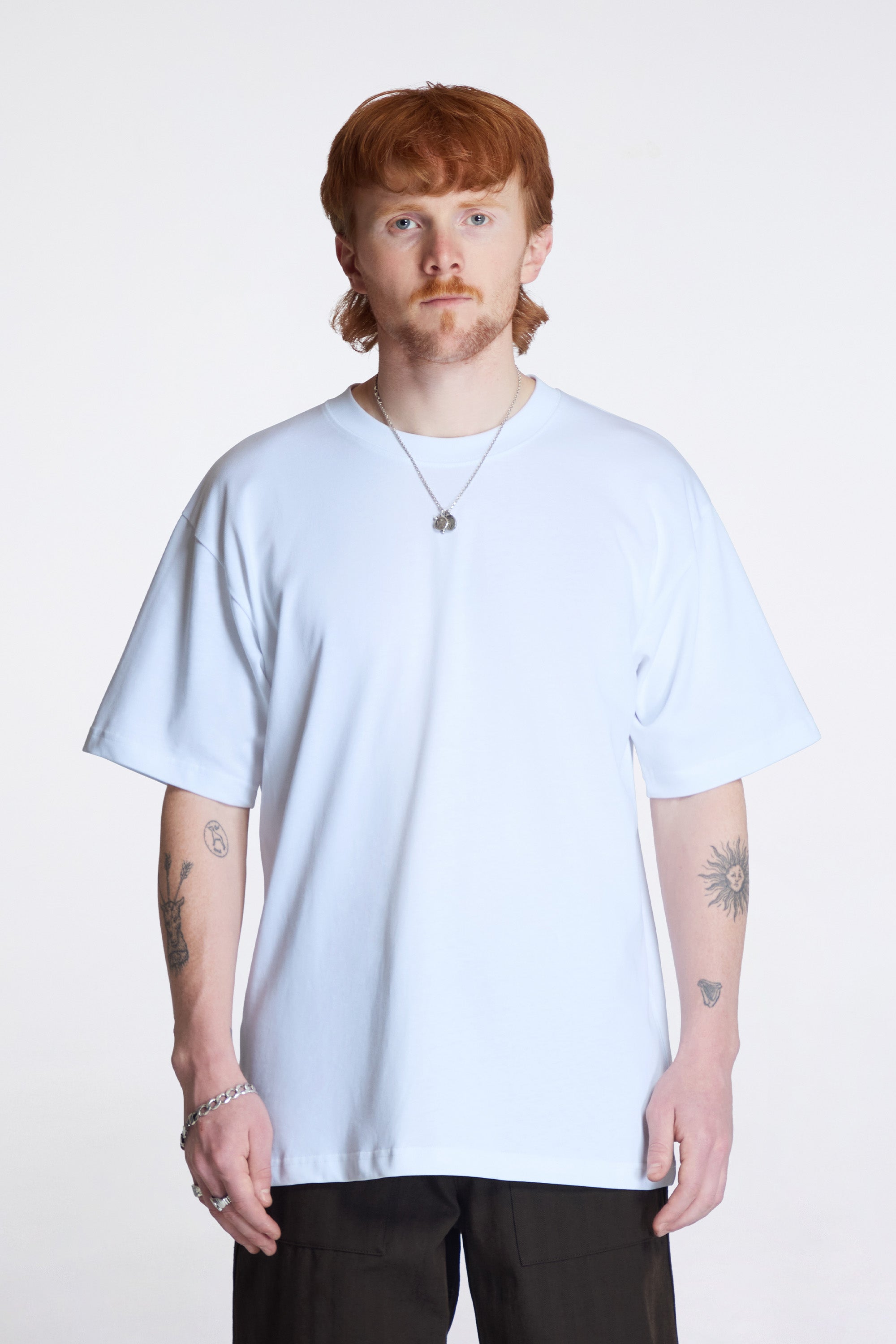 Norse Standard Heavy Loose T-shirt White