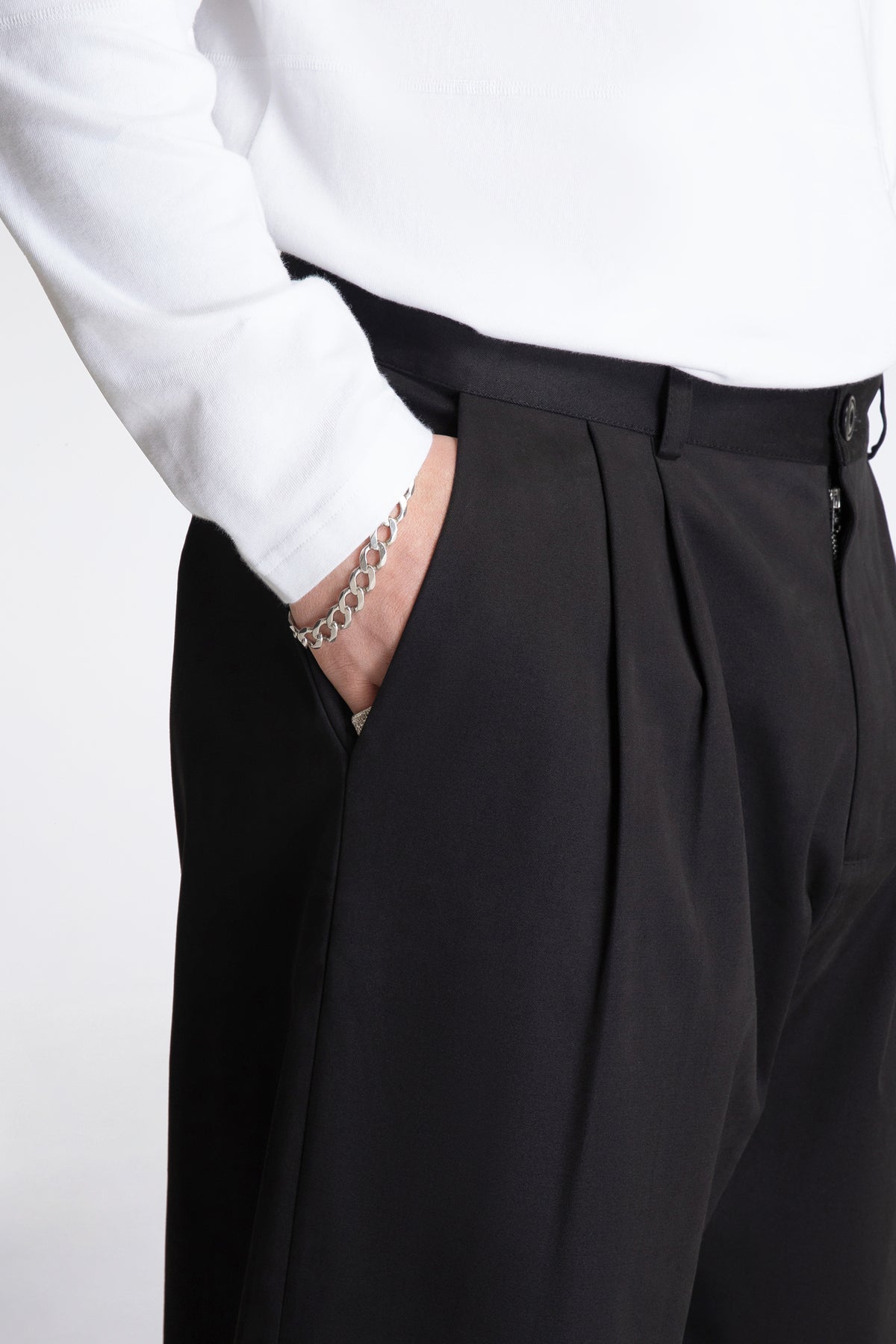 Zushi Trouser Black