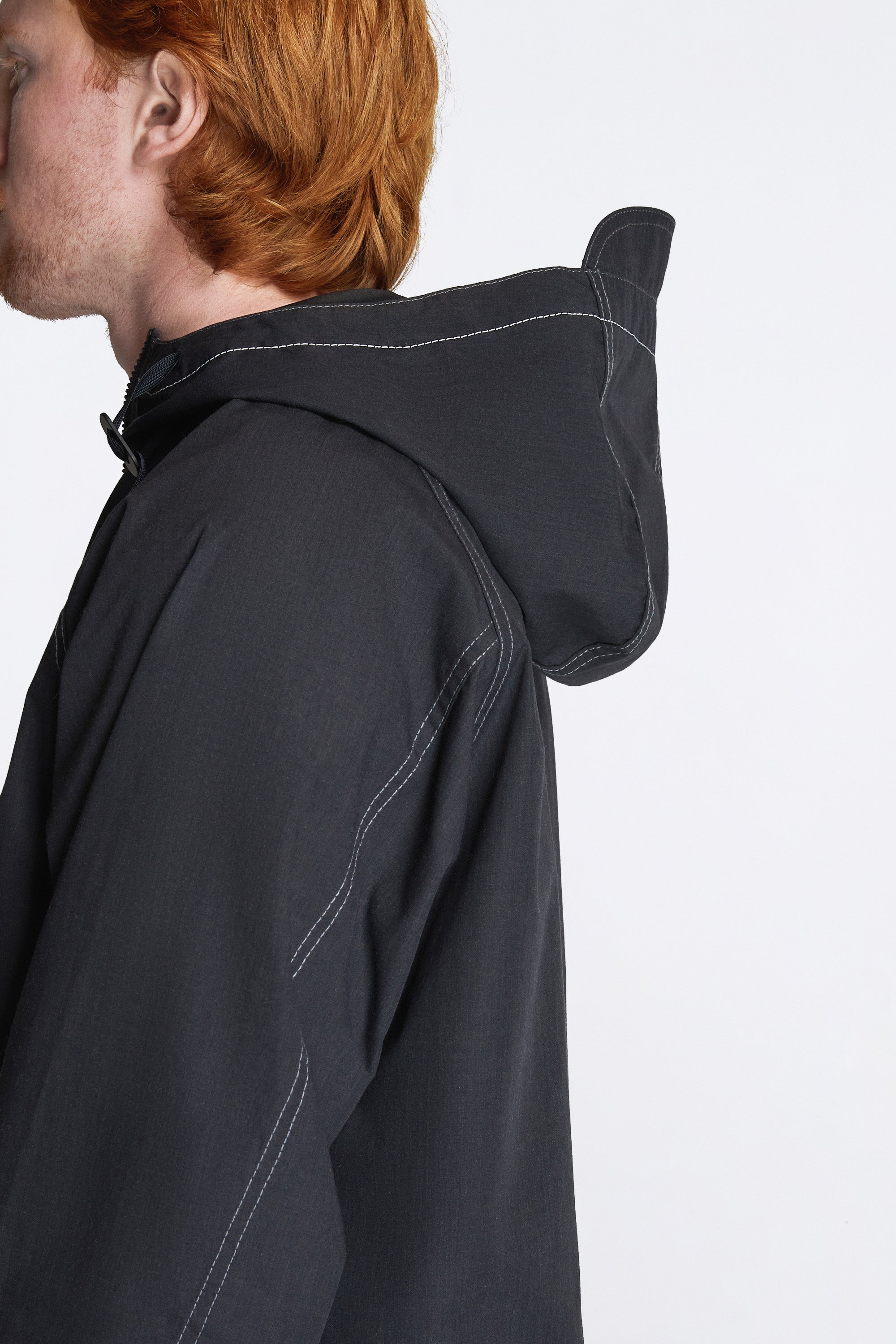 Tough Aramid Hoodie Charcoal
