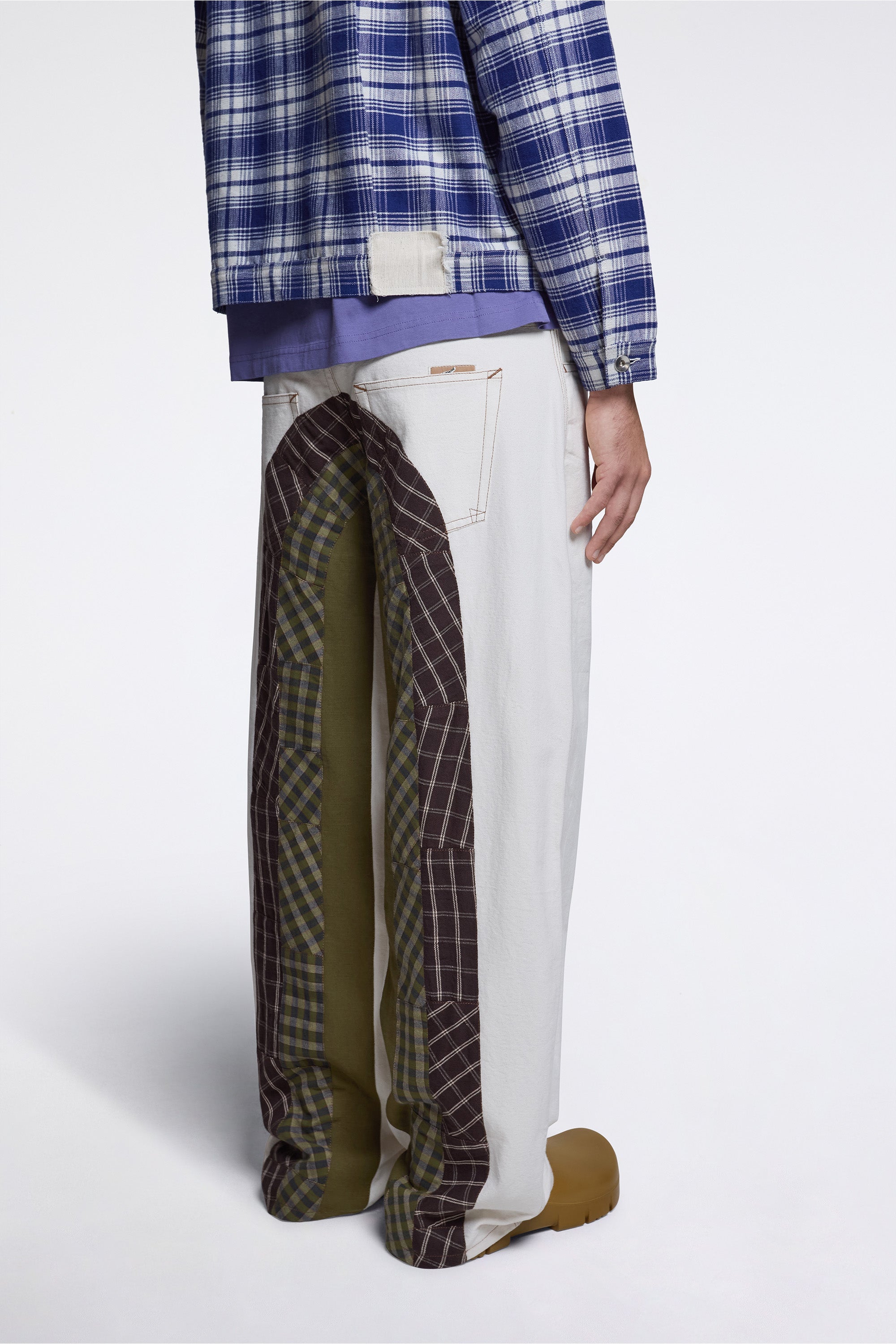 Poetry Pants Rainbow Patchwork Rainbow Patchwork