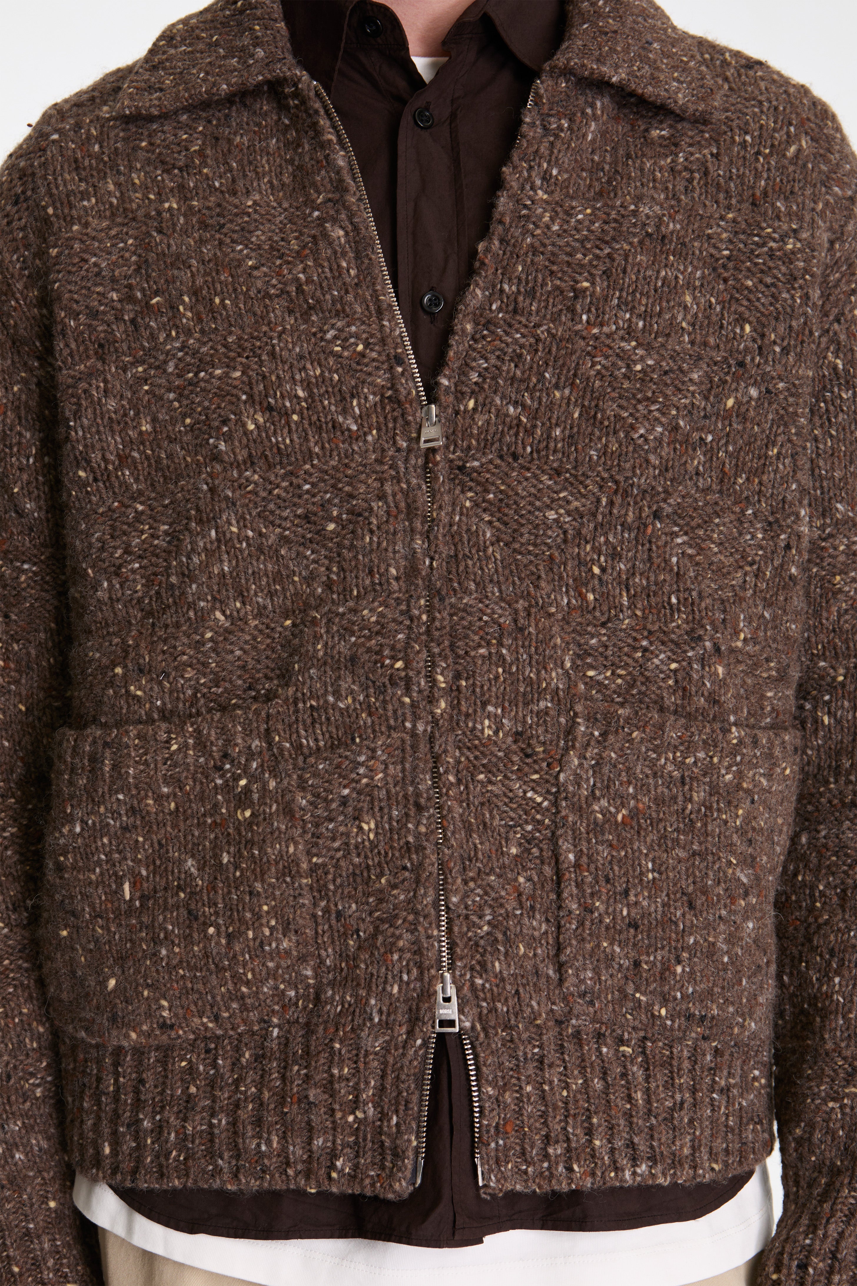 Erik Donegal Diamond Jacket Seal Brown