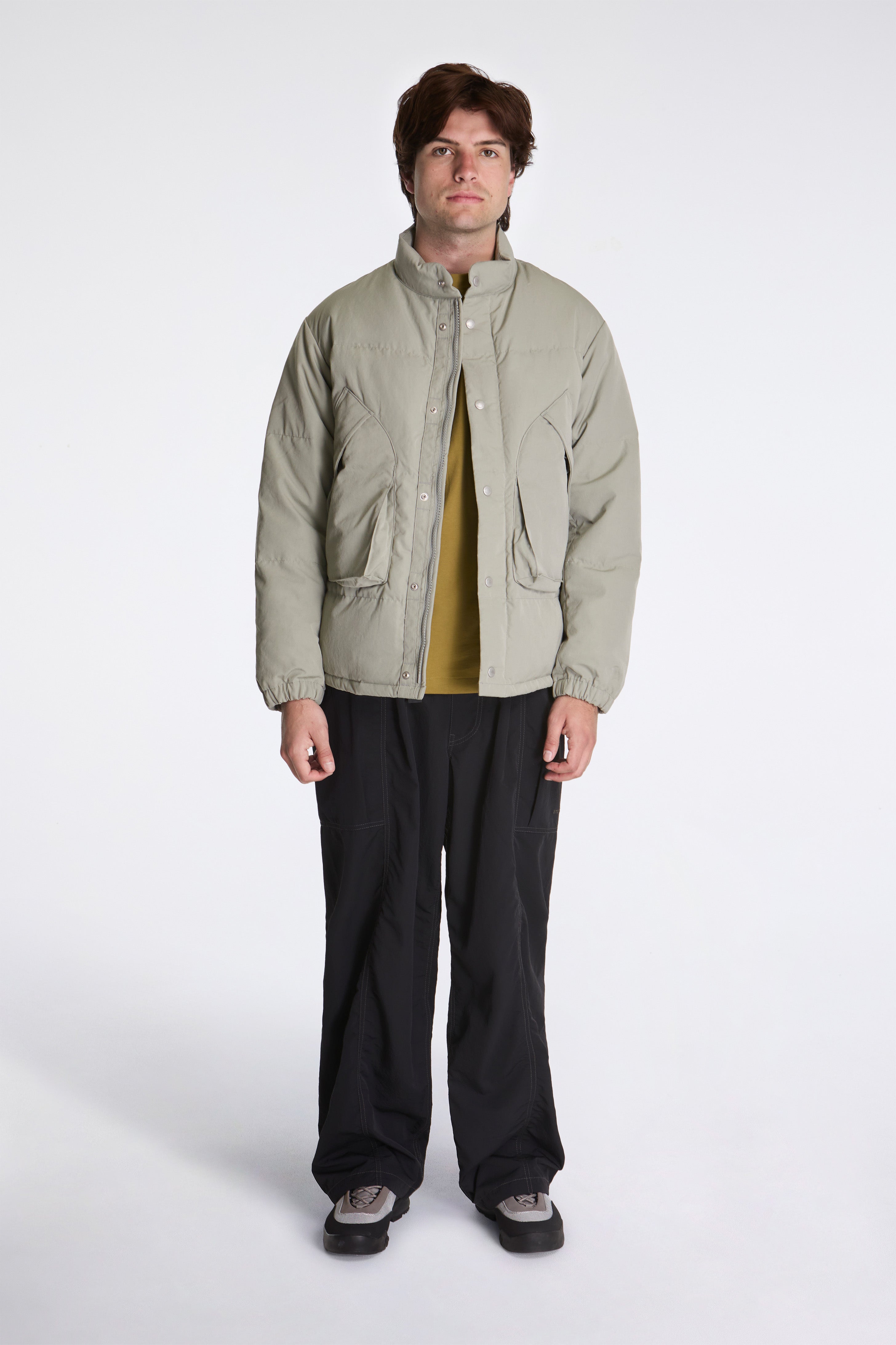 Snow Peak Takibi Weather Down Jacket Light Olive