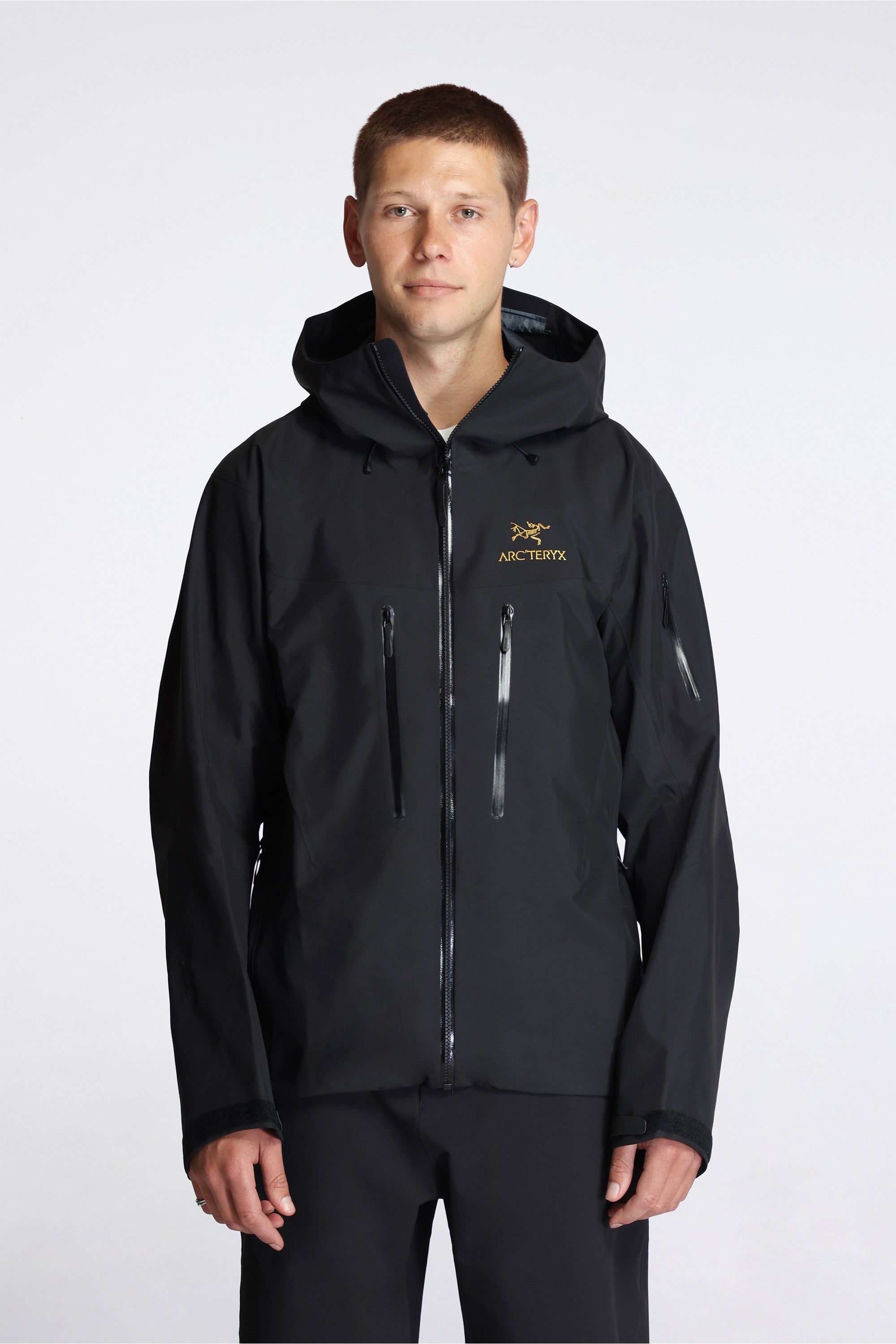 Alpha SV Jacket M 24K Black