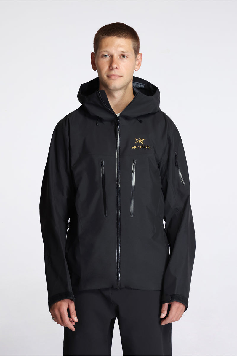 Alpha SV Jacket M 24K Black