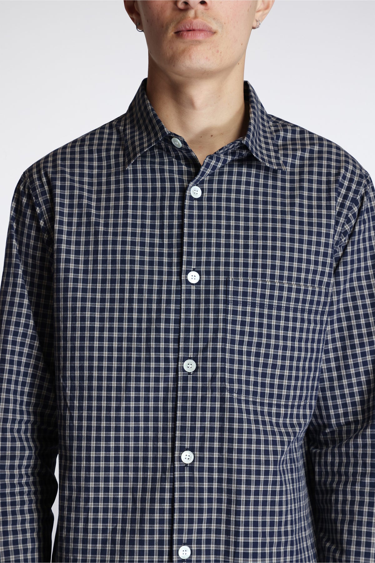 Another Shirt 4.0 JPN Blue/White Check