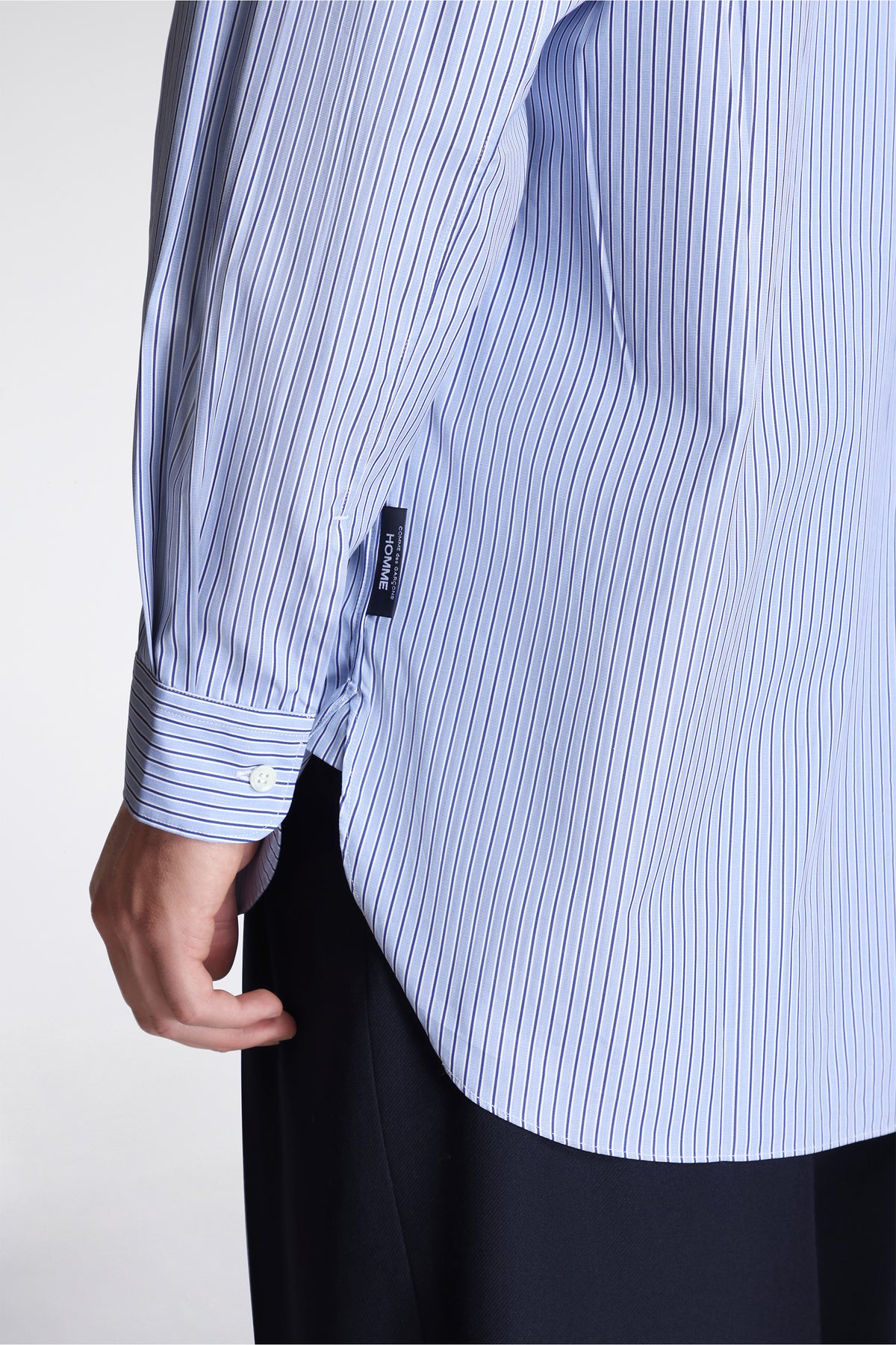 Striped Shirt Sax