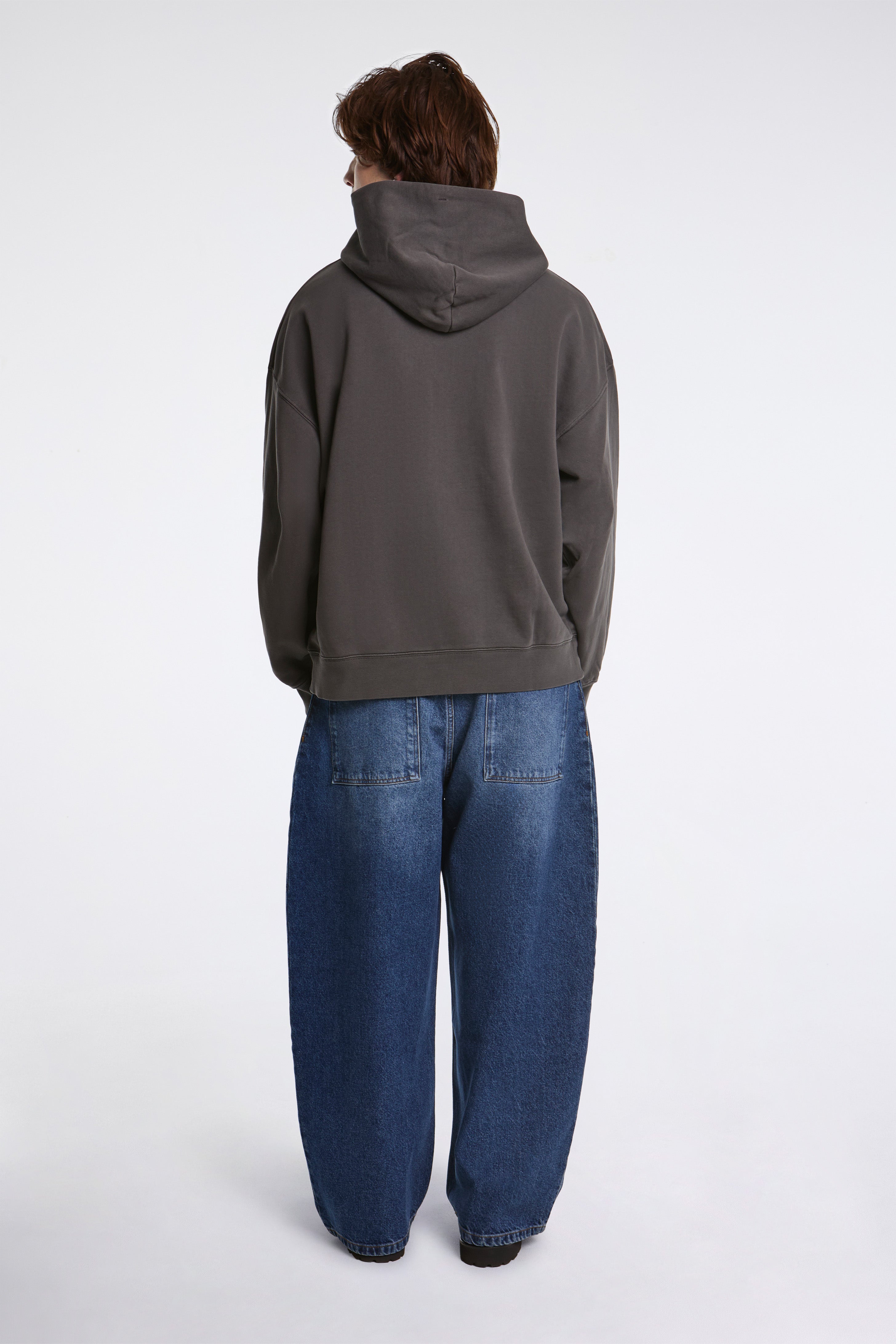 Hooded Benton Sweat Graphite