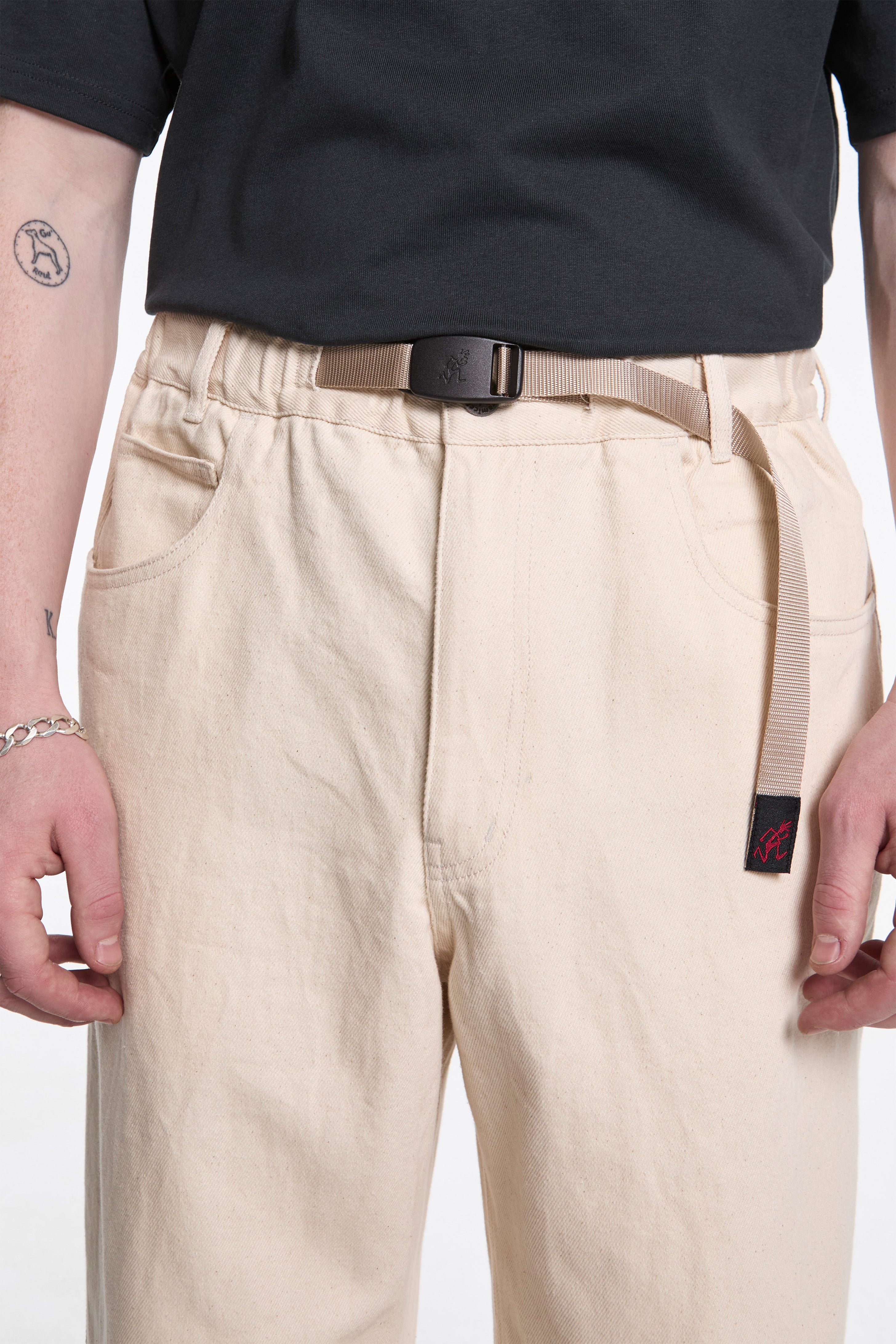 Hemp Denim Pant Natural