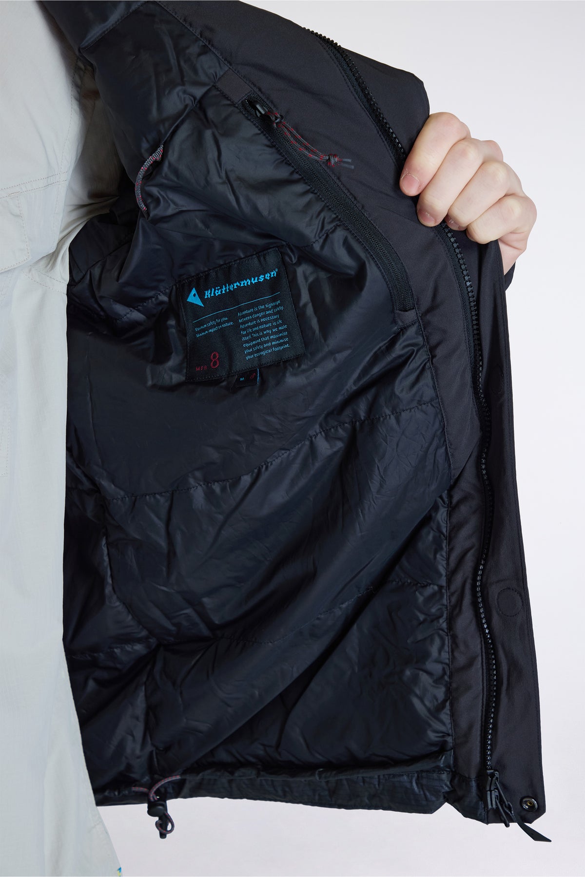 Ra Hood Jacket M'S Raven