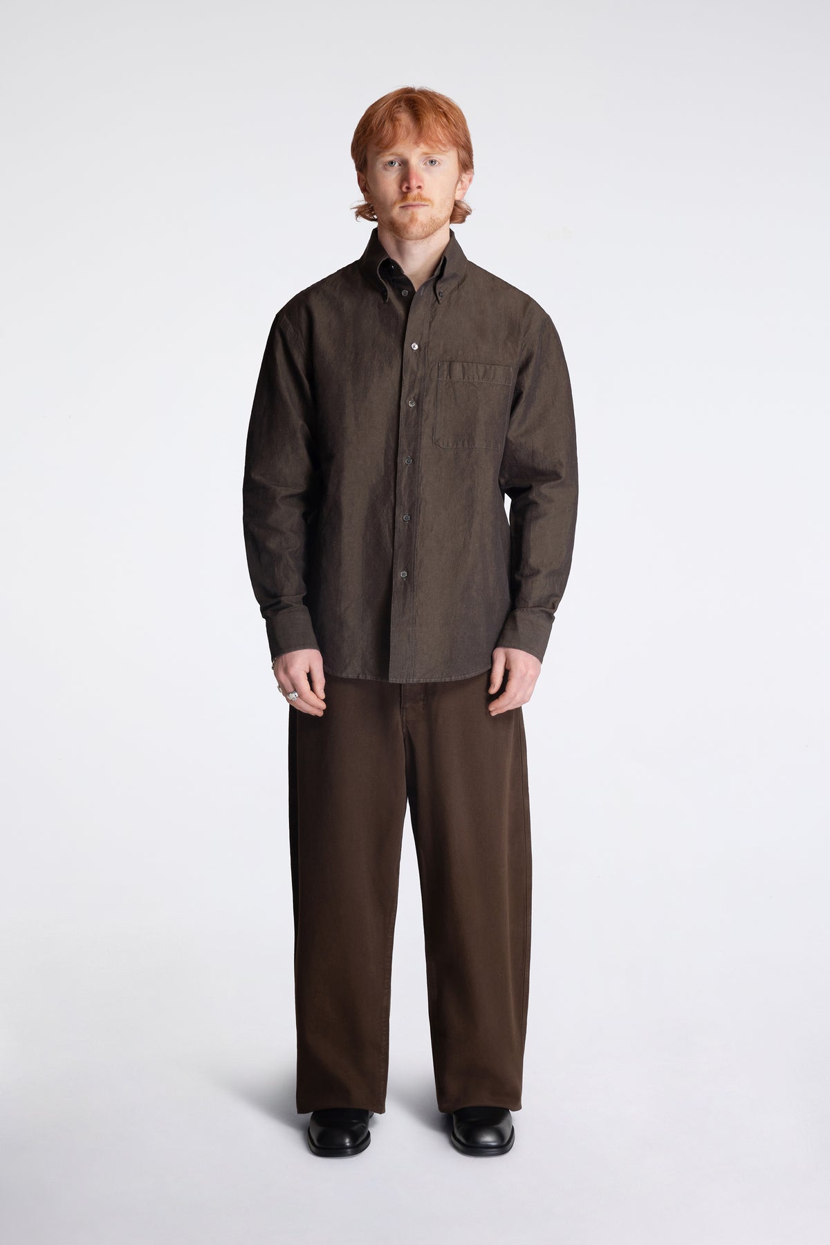 Maxi Workwear Pants Ristretto