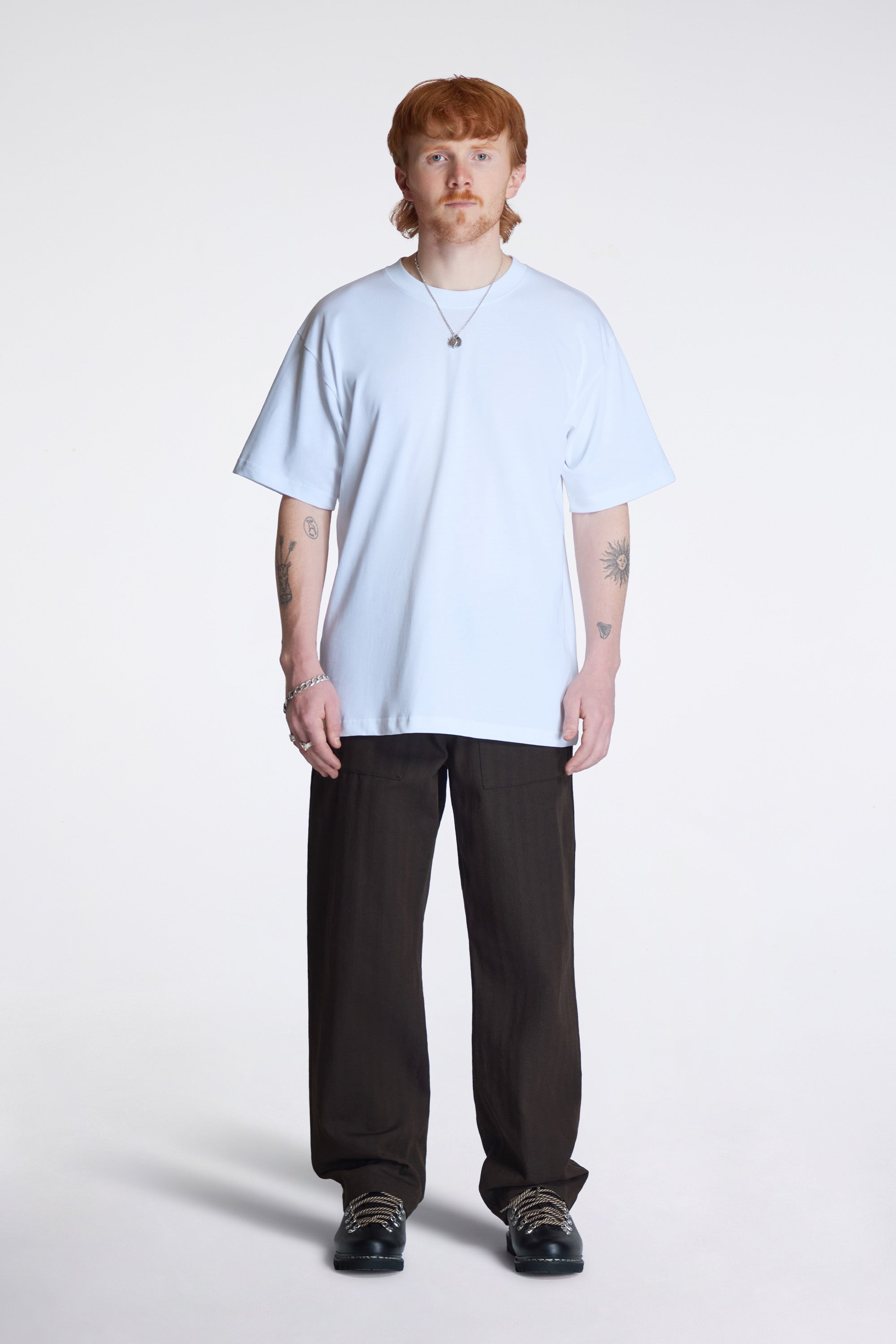Norse Standard Heavy Loose T-shirt White