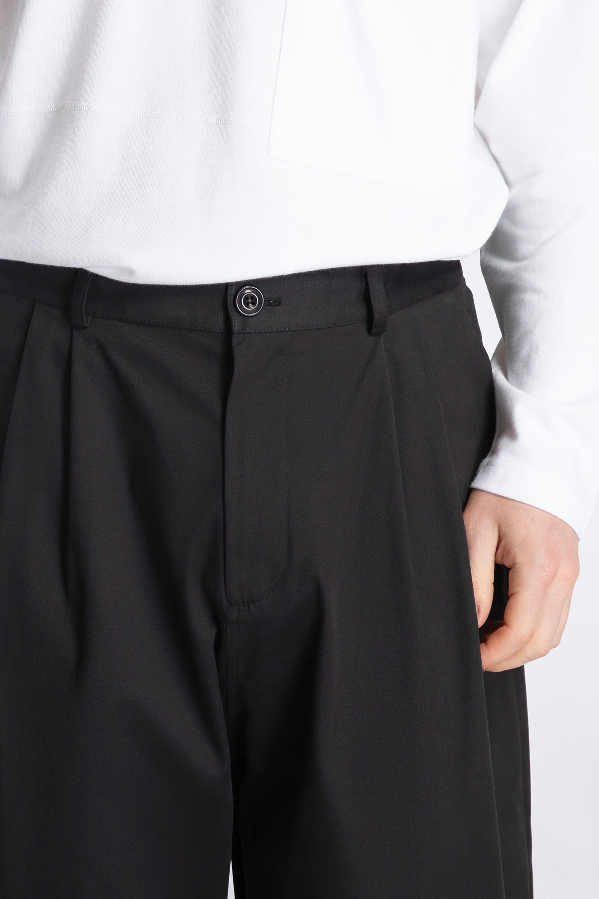 Zushi Trouser Black