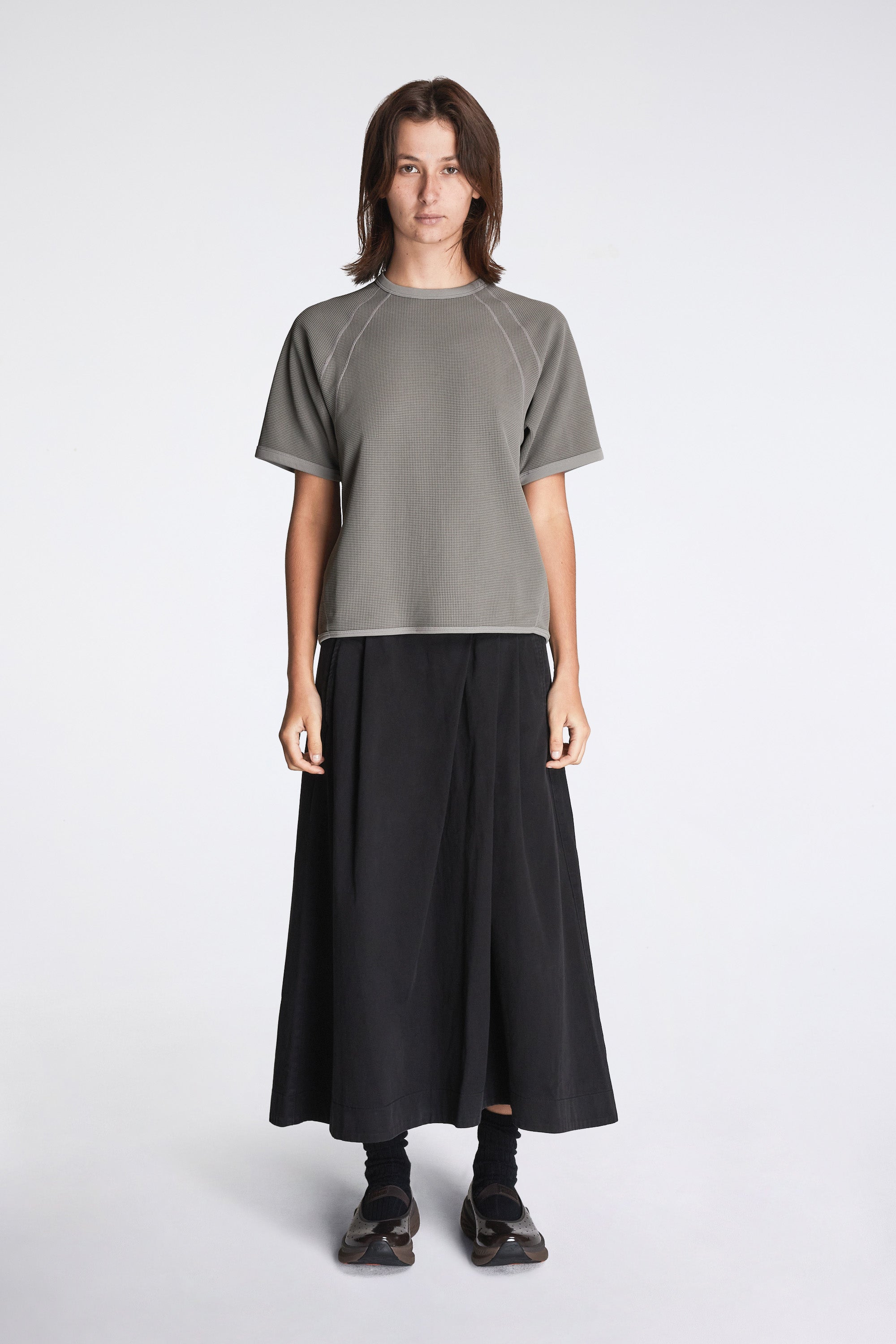 Talecut Skirt Black