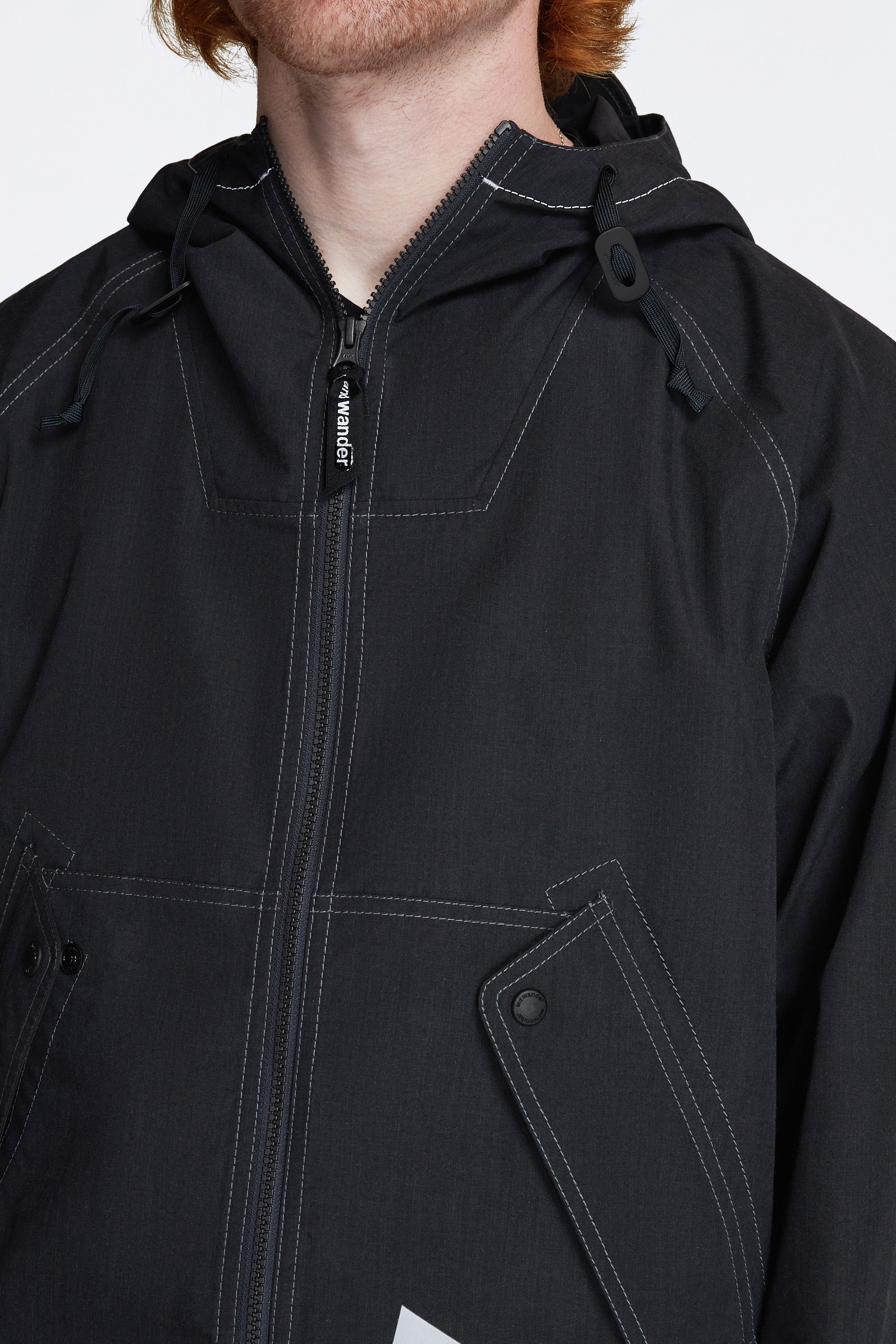 Tough Aramid Hoodie Charcoal