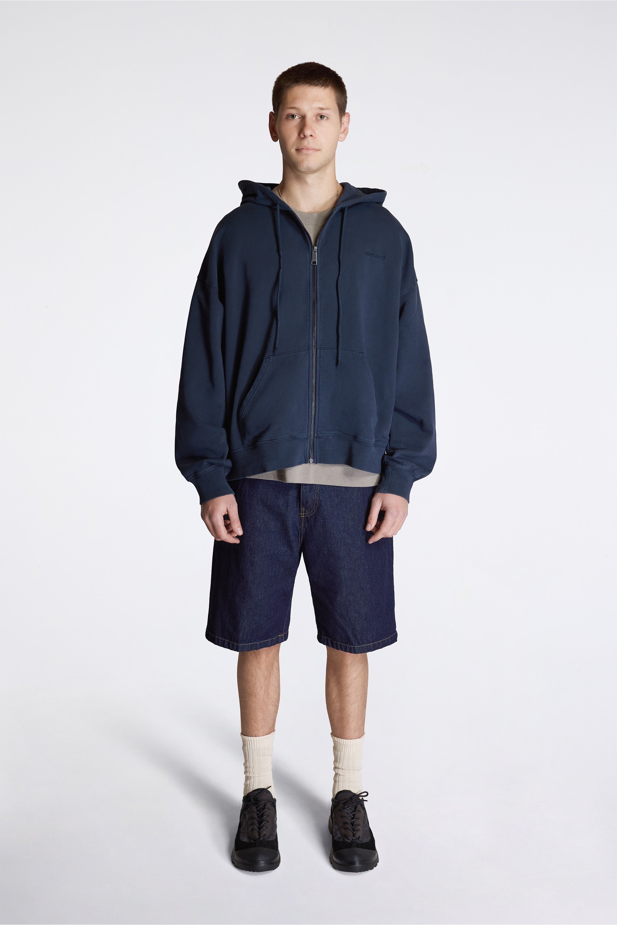 Landon Short Blue