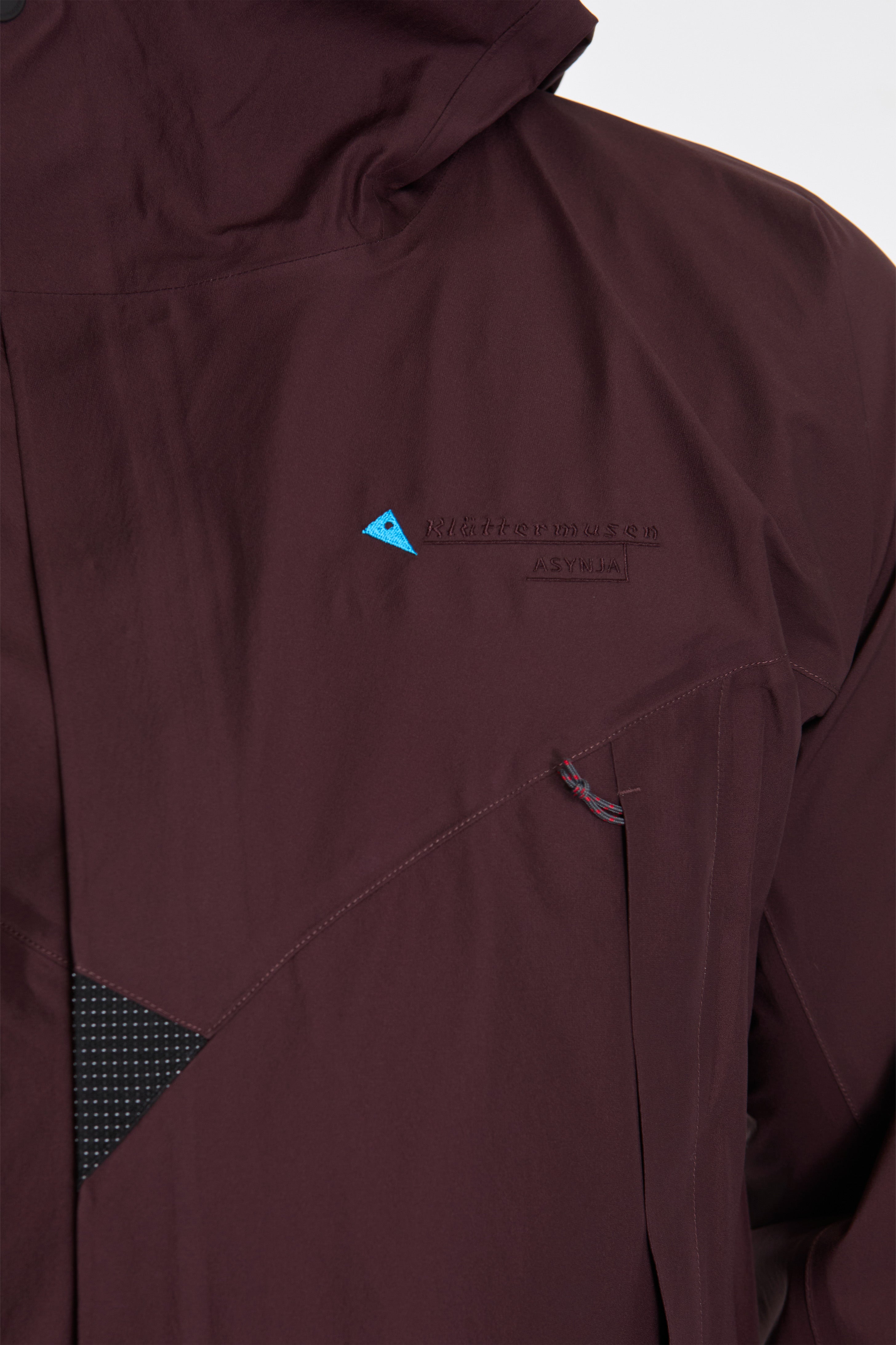 Asynja Jacket M'S Amaranth Red