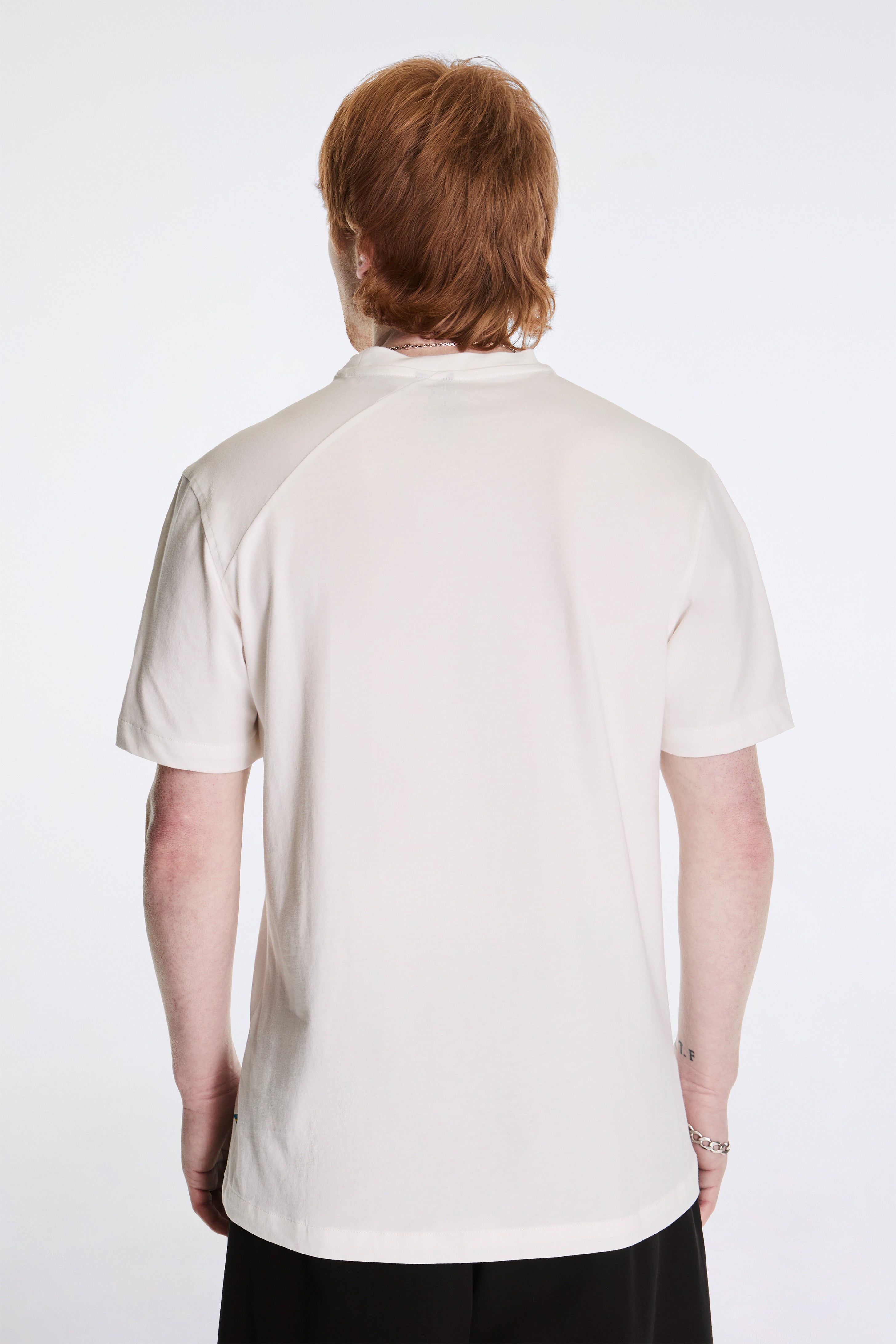 Root Logo Ss Tee M'S Snow