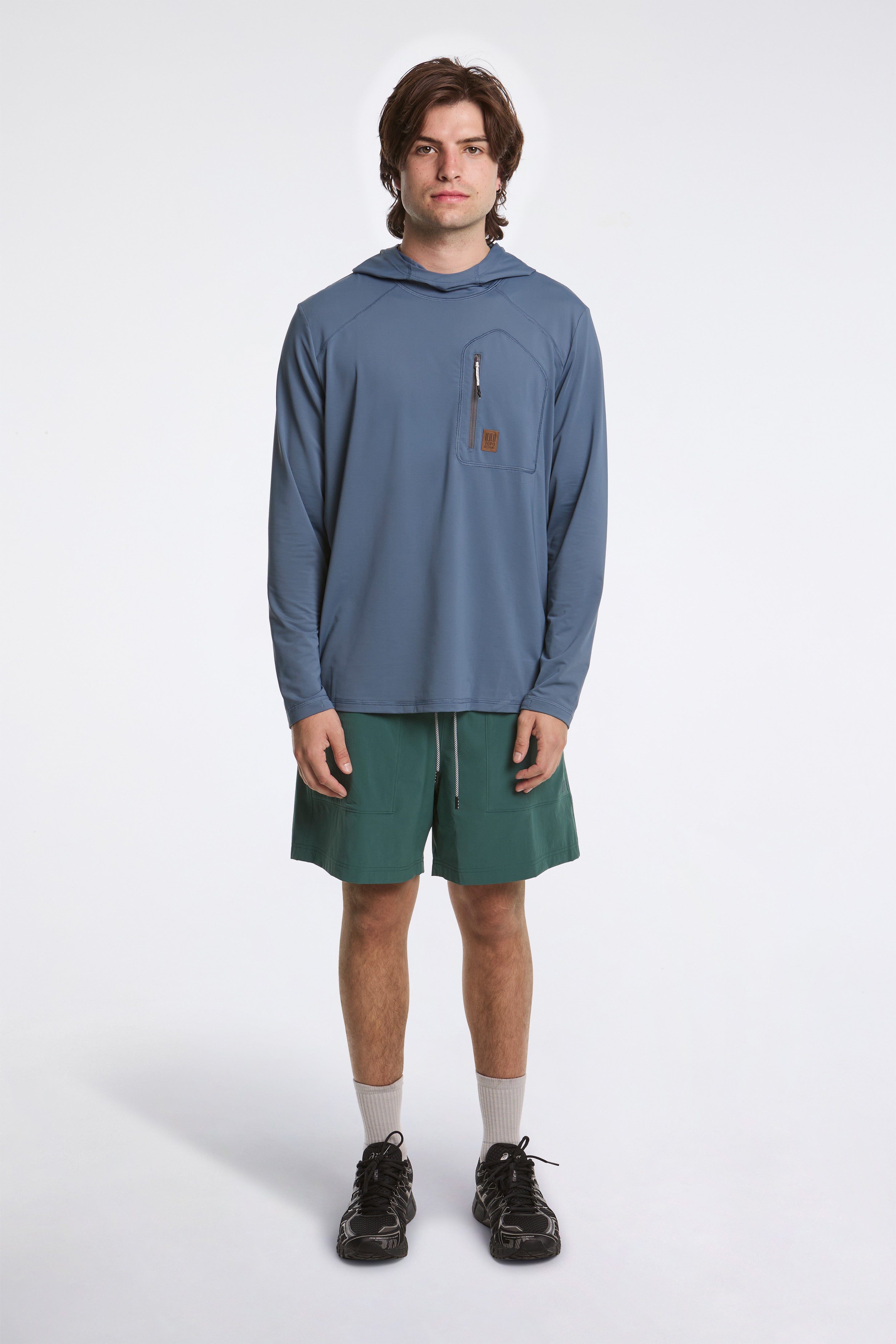 Mesa Shorts Mens Evergreen