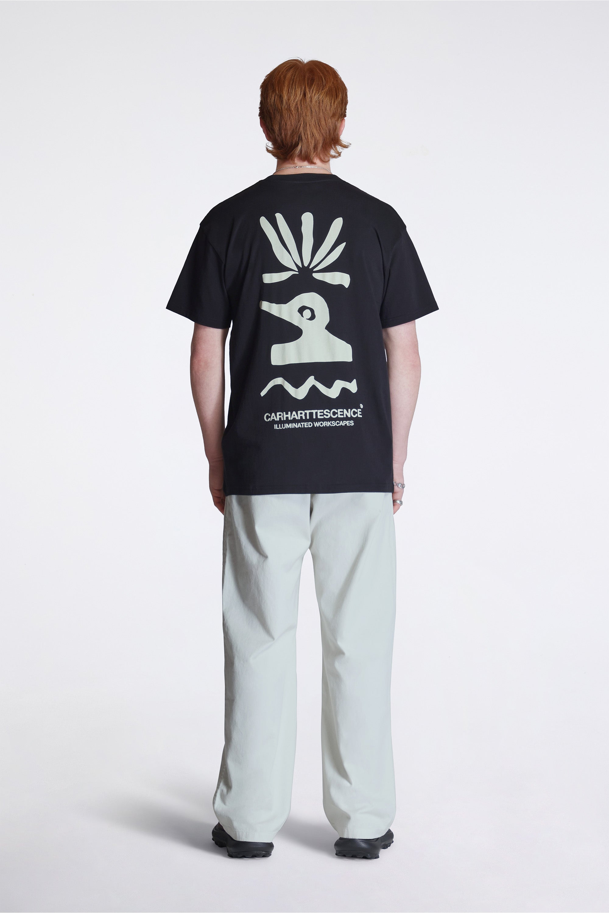 S/S Compy T-Shirt Black