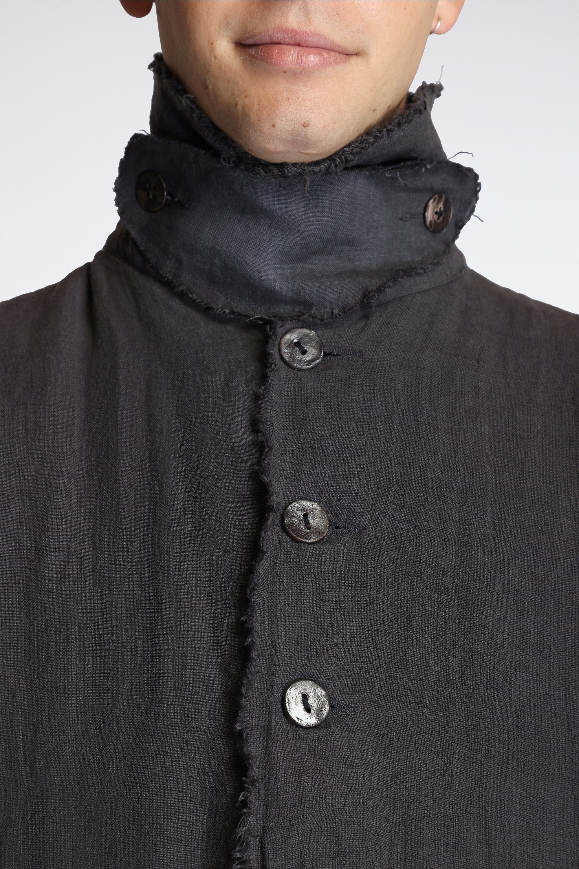 Farmer Coat Black