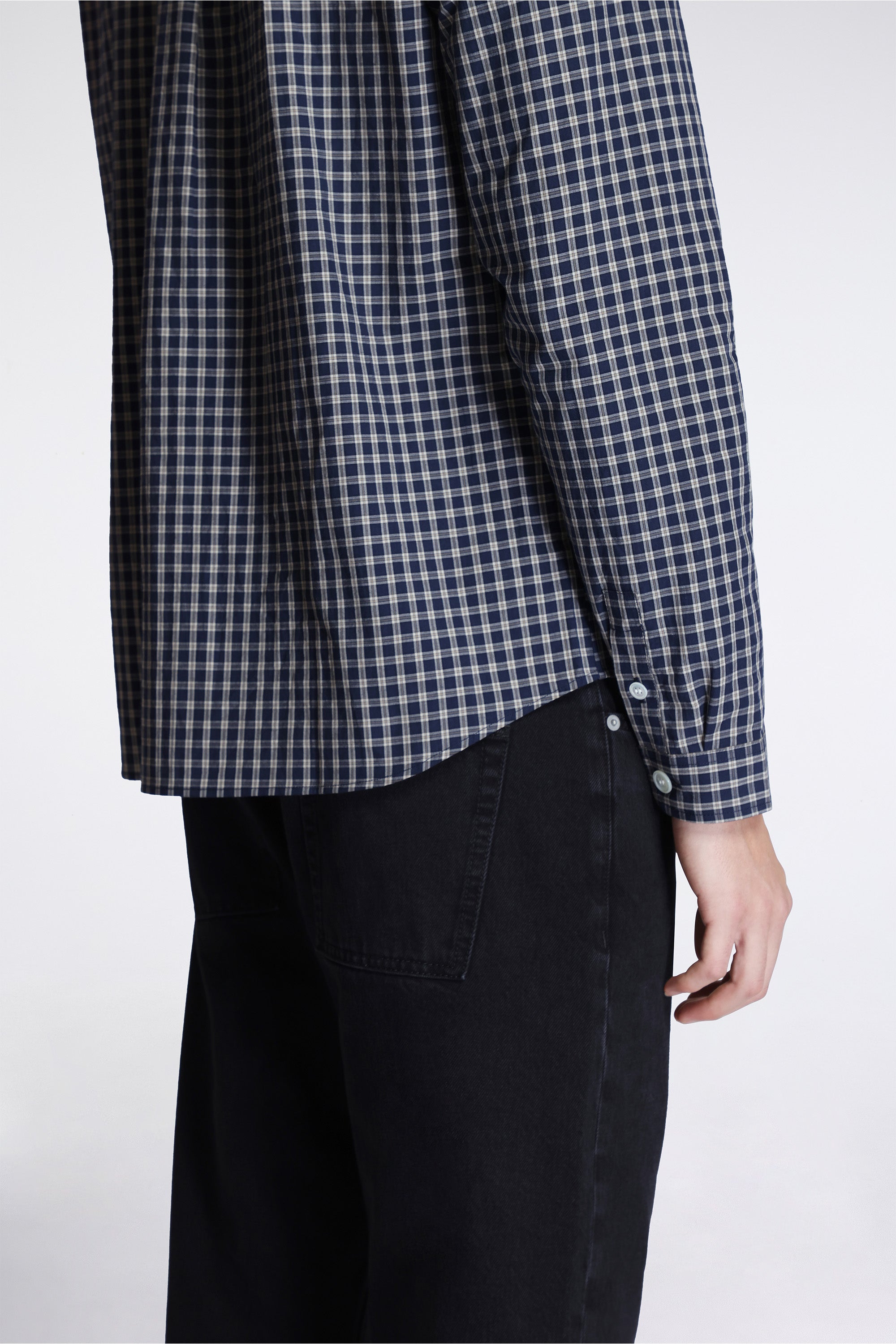 Another Shirt 4.0 JPN Blue/White Check